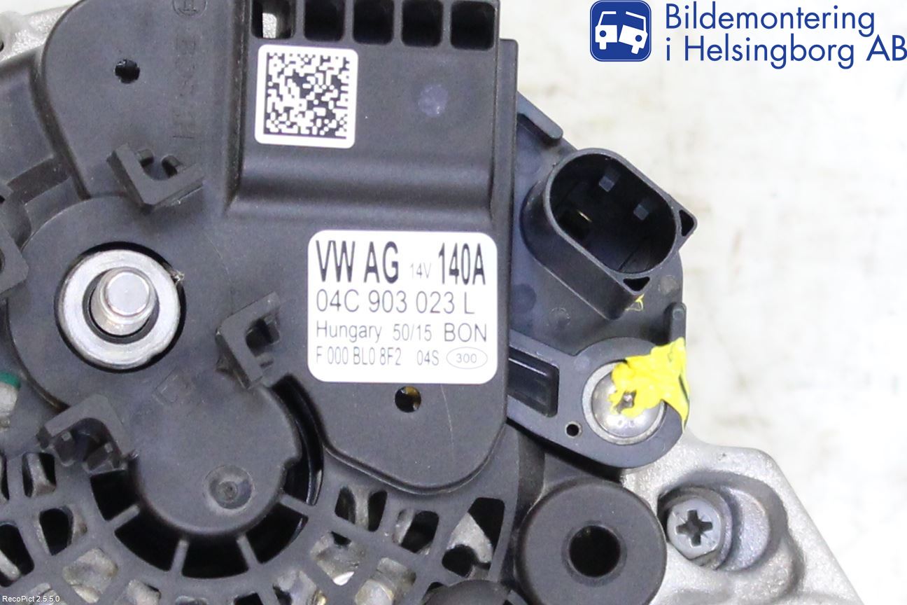 Skoda FABIA 15-21 Generator