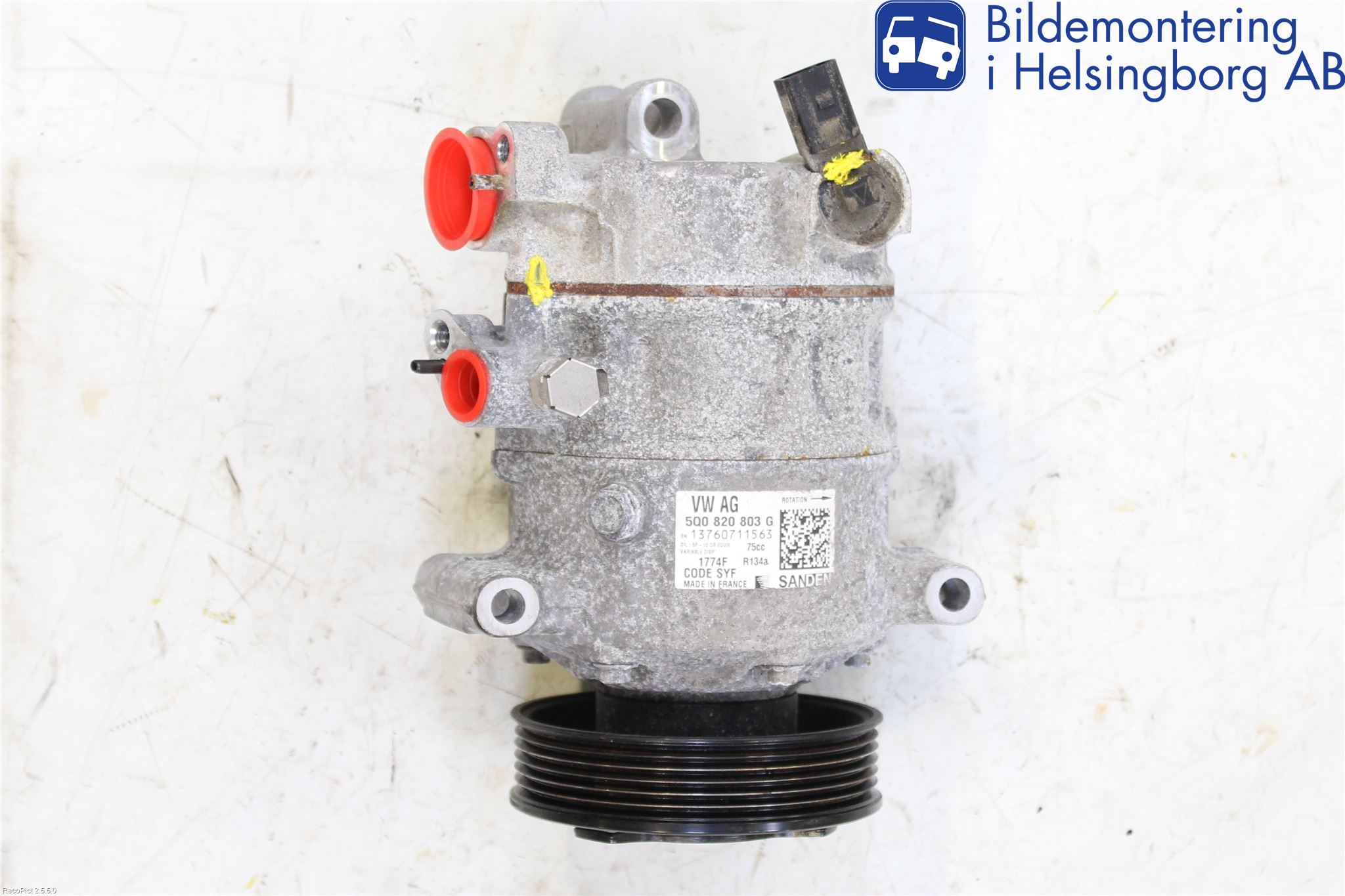 Skoda FABIA 15-21 Ac Kompressor