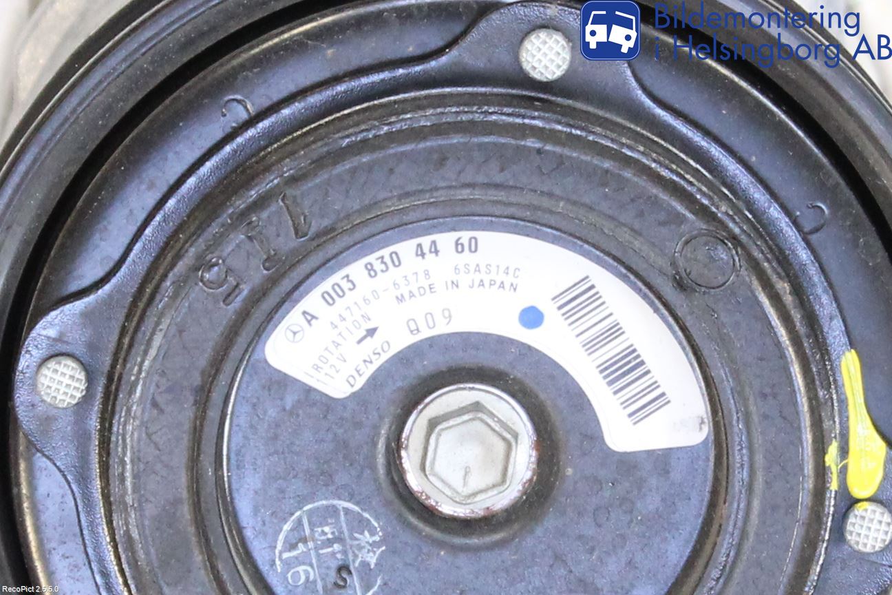 Mercedes-Benz MB B-KLASS (W246/W242) 12-19 Ac Kompressor