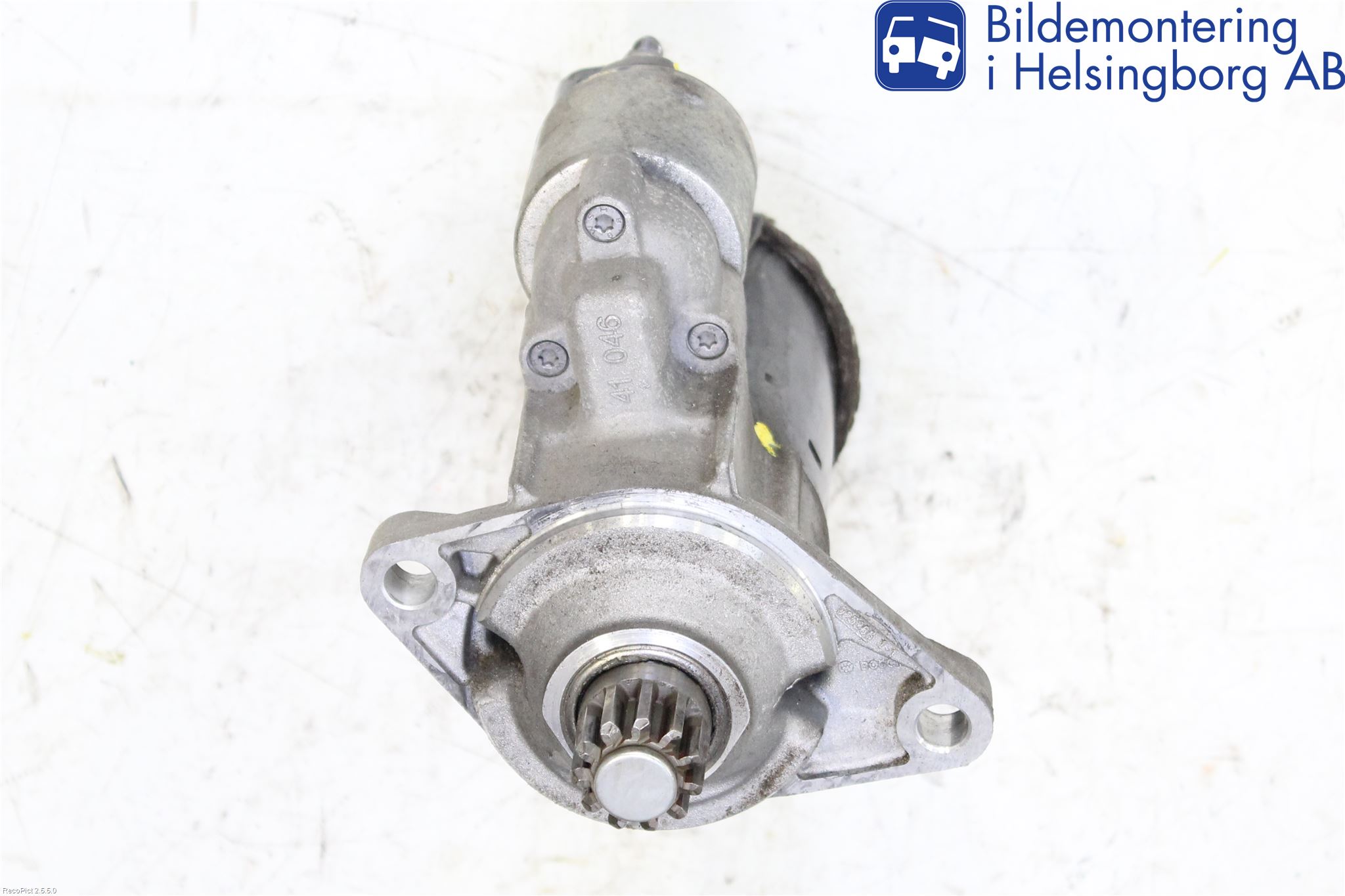 Skoda SUPERB 09-15 Startmotor