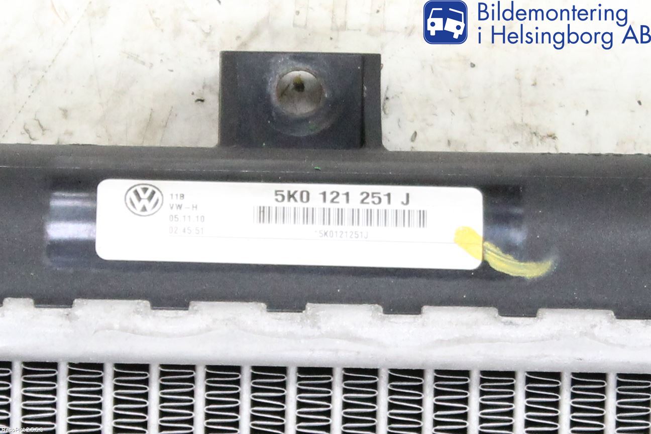 Skoda SUPERB 09-15 Kylare Aut