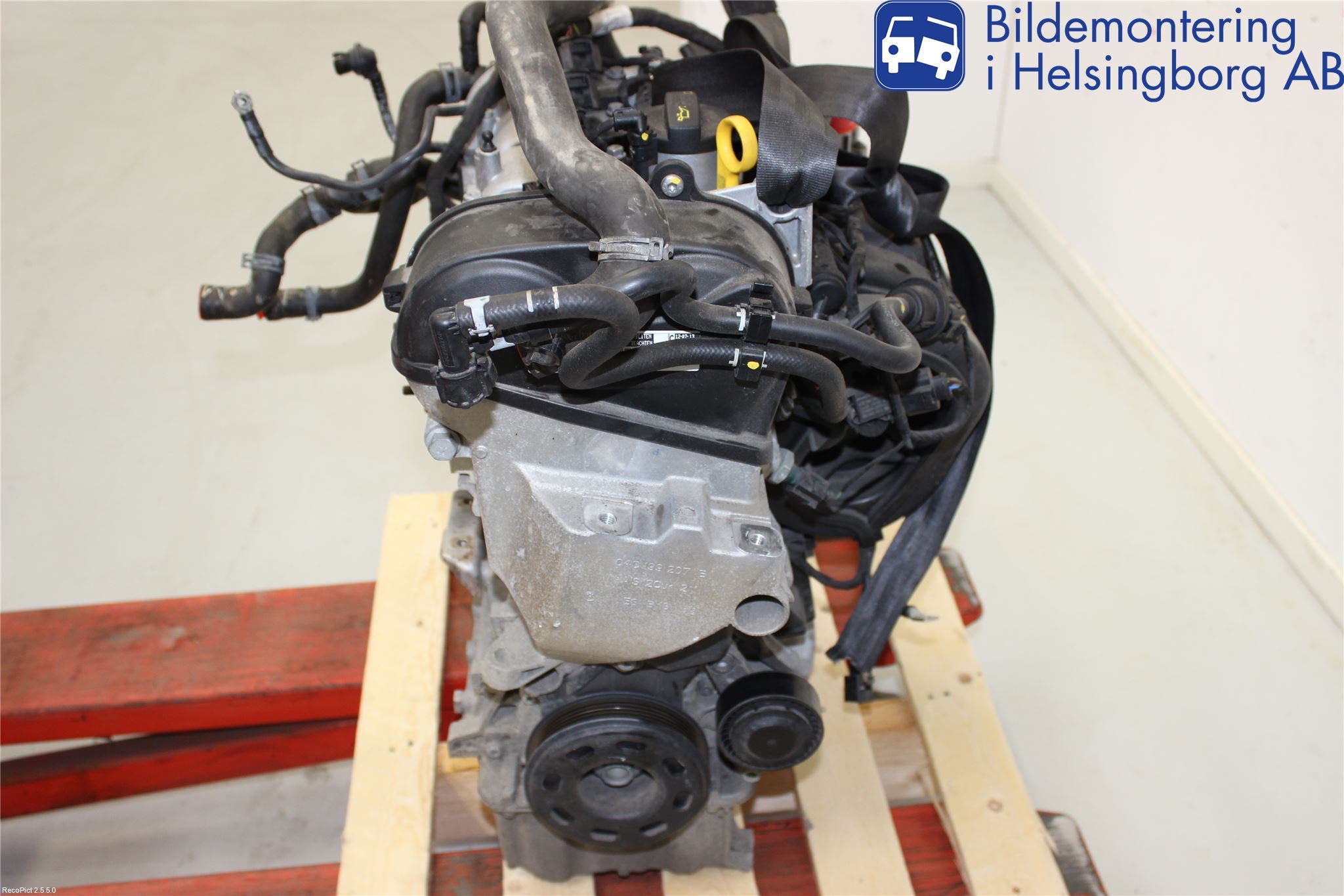 Volkswagen VW UP! / E-UP! Motor Bensin