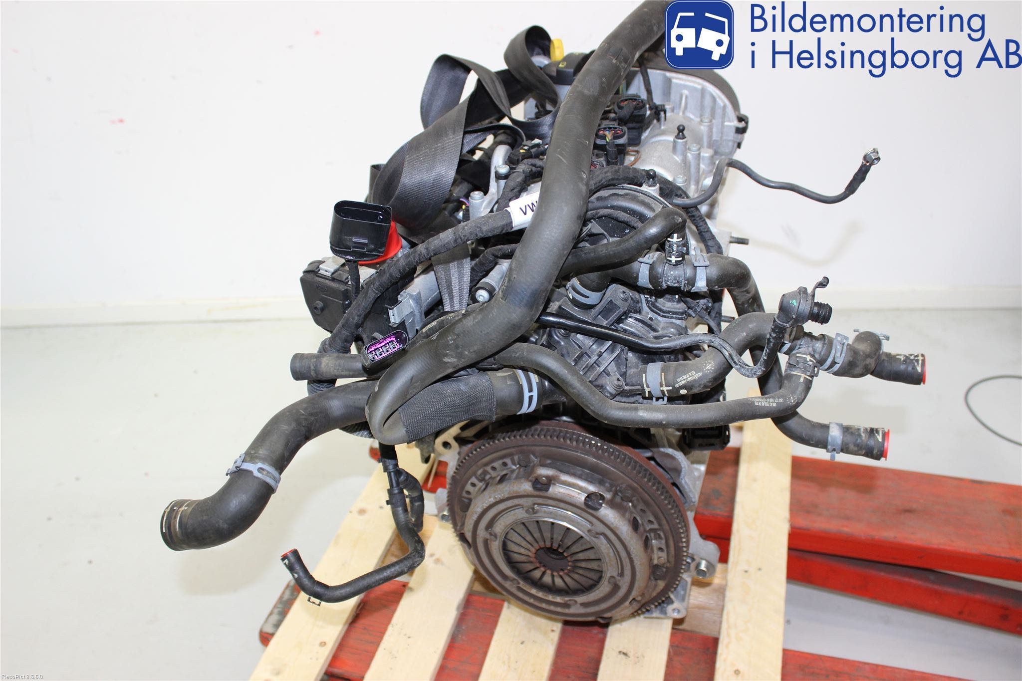 Volkswagen VW UP! / E-UP! Motor Bensin