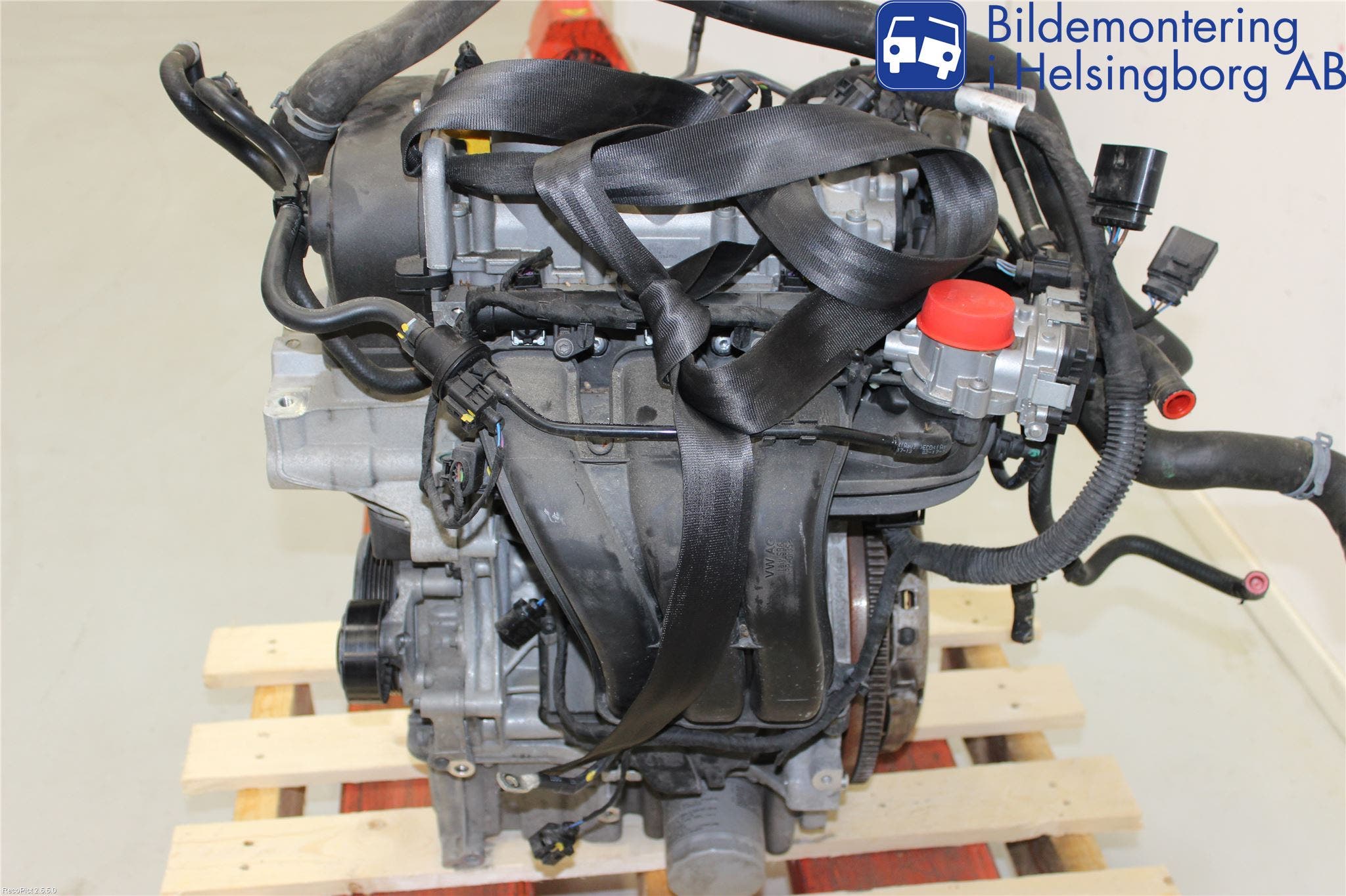 Volkswagen VW UP! / E-UP! Motor Bensin