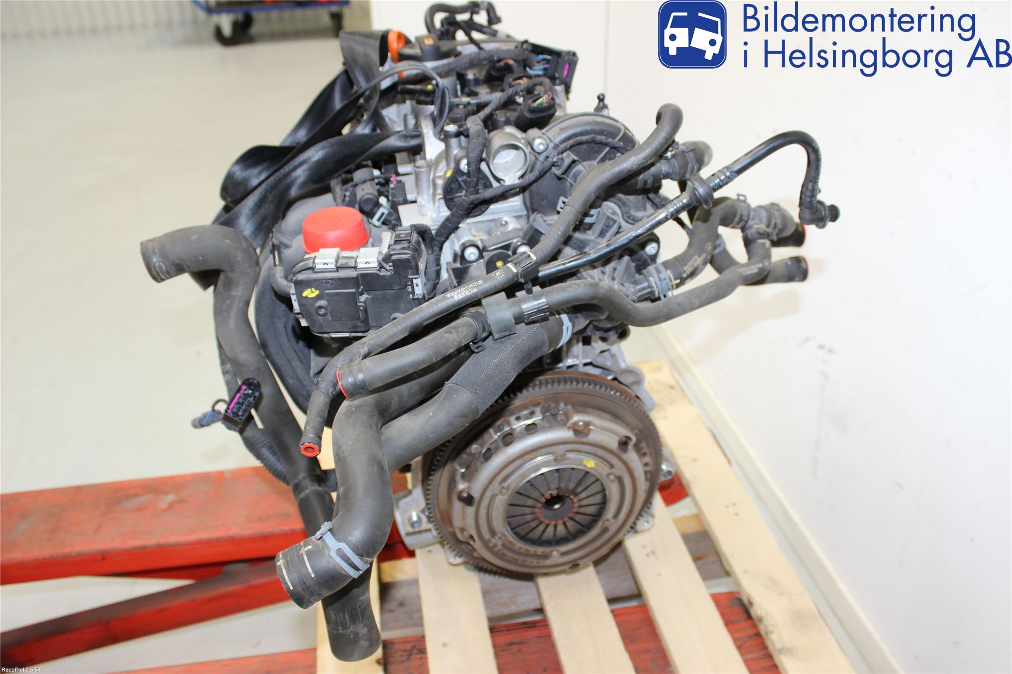 Volkswagen VW UP! / E-UP! Motor Bensin