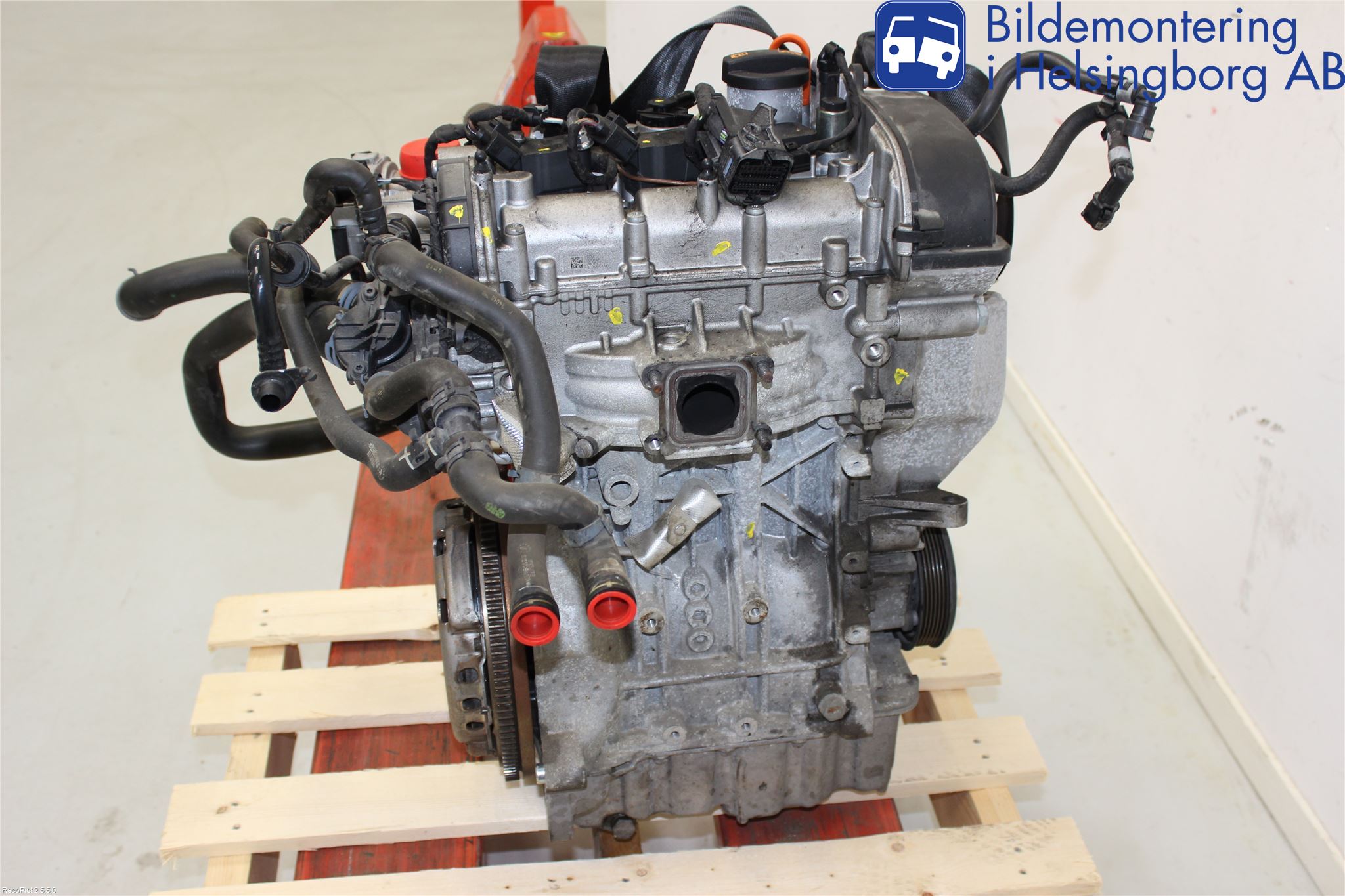 Volkswagen VW UP! / E-UP! Motor Bensin