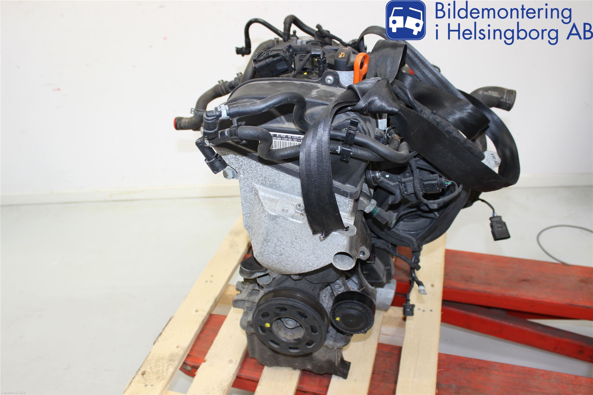 Volkswagen VW UP! / E-UP! Motor Bensin