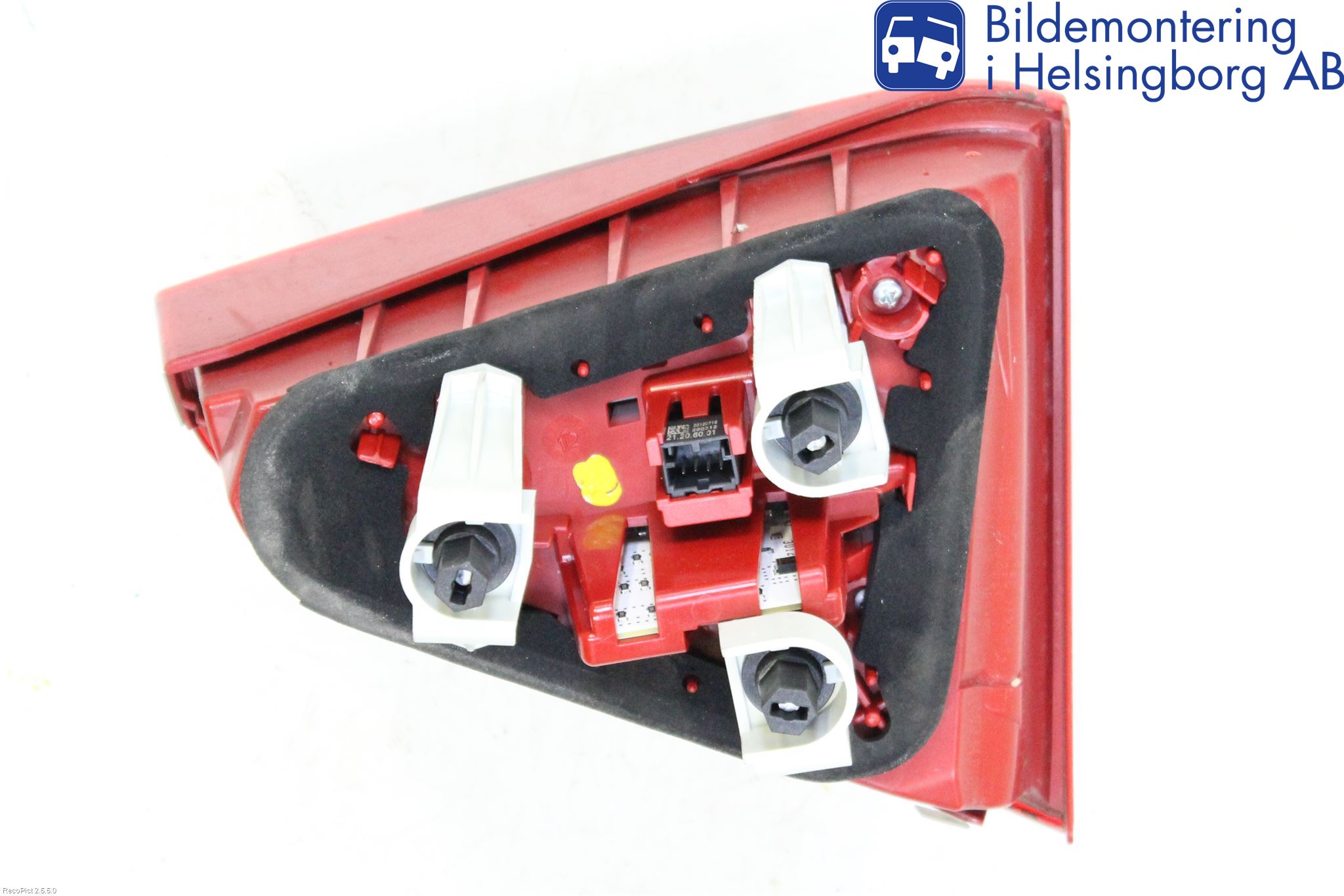 Audi A5 07-16 Bakljus Lucka Hö