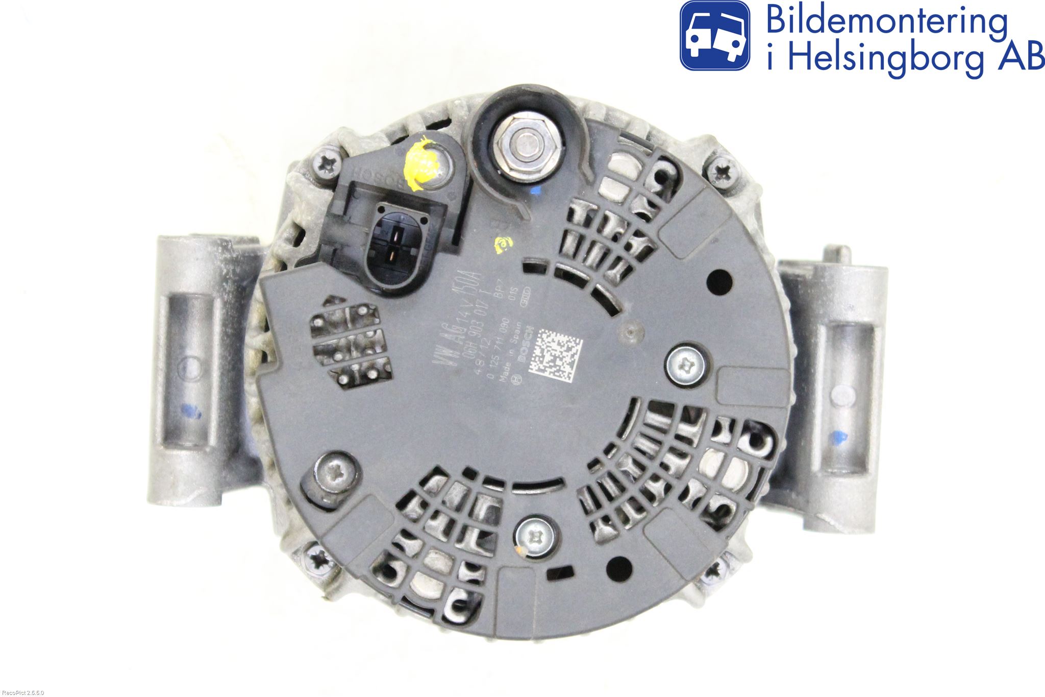 Audi A5 07-16 Generator