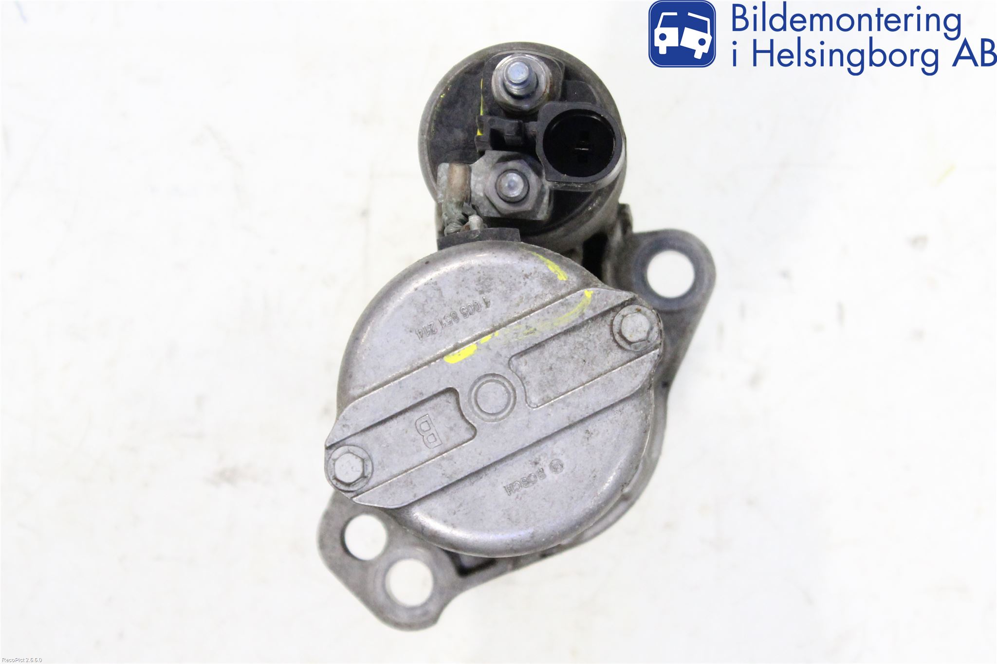 Volkswagen VW UP! / E-UP! Startmotor