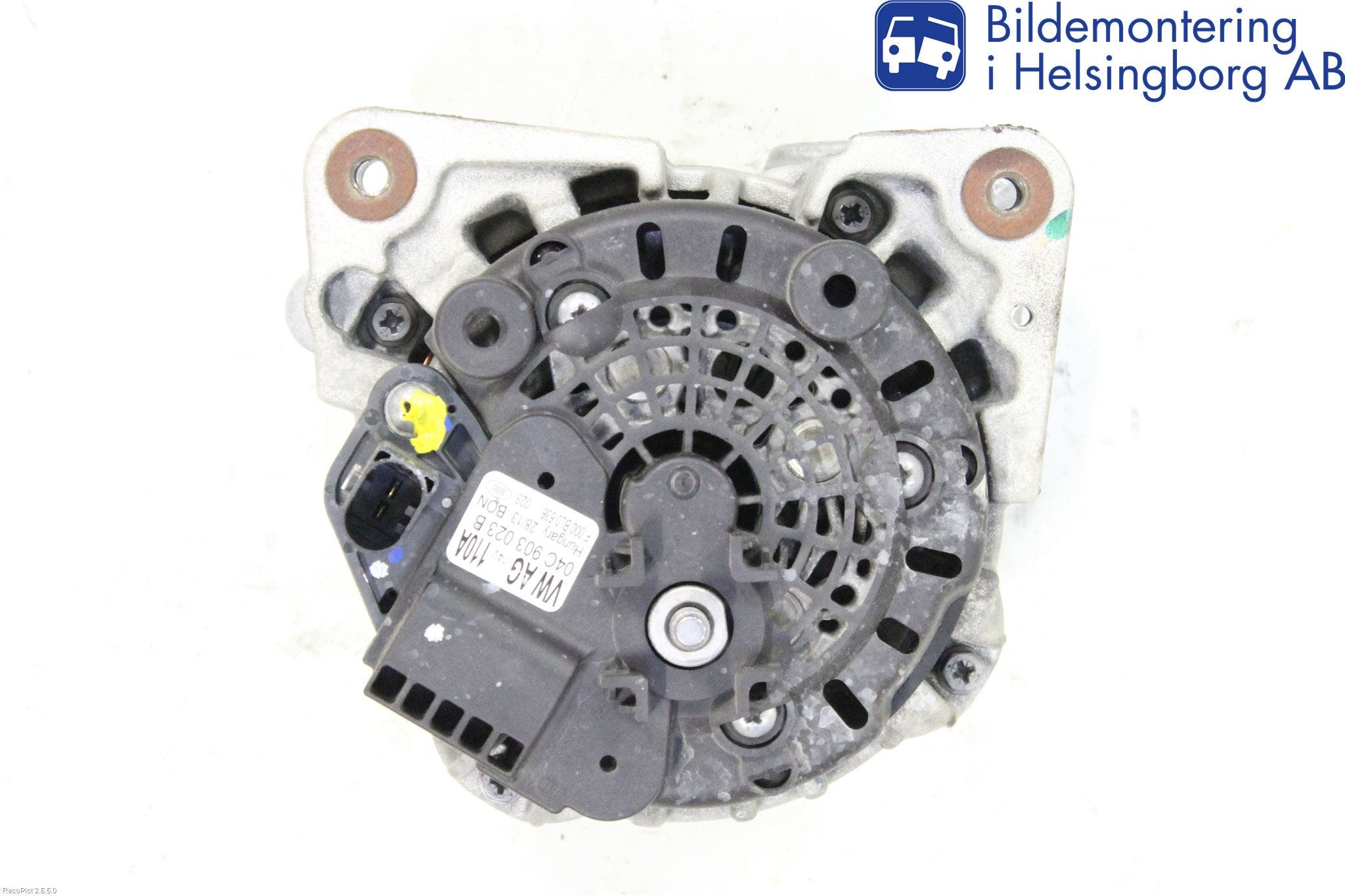 Volkswagen VW UP! / E-UP! Generator