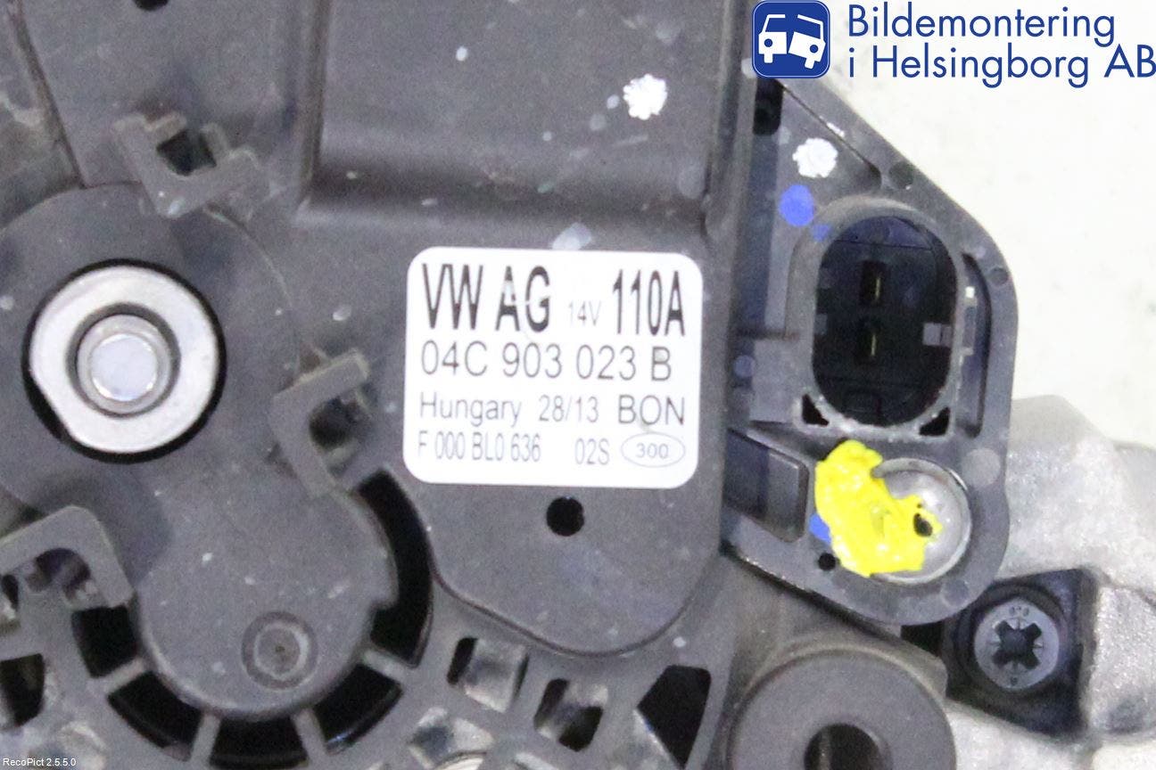 Volkswagen VW UP! / E-UP! Generator