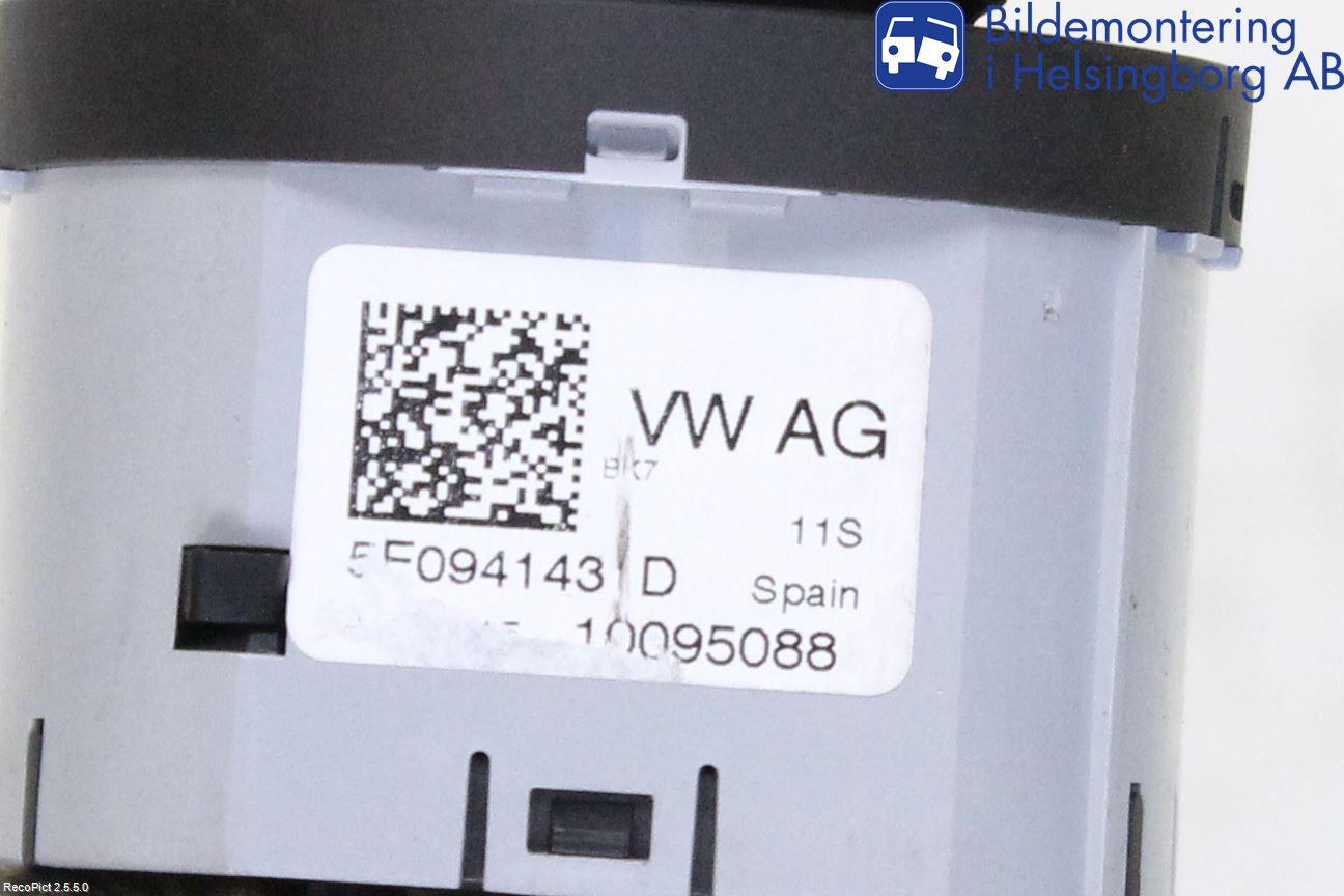 Skoda FABIA 15-21 Strömställare Ljus