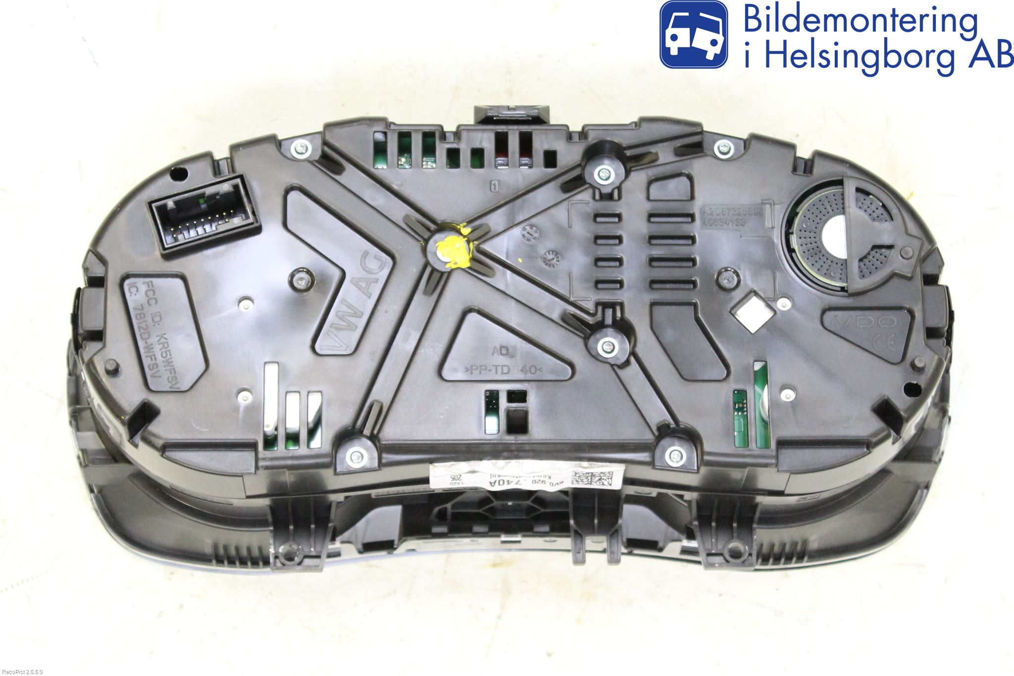 Skoda FABIA 15-21 Instrument Komb