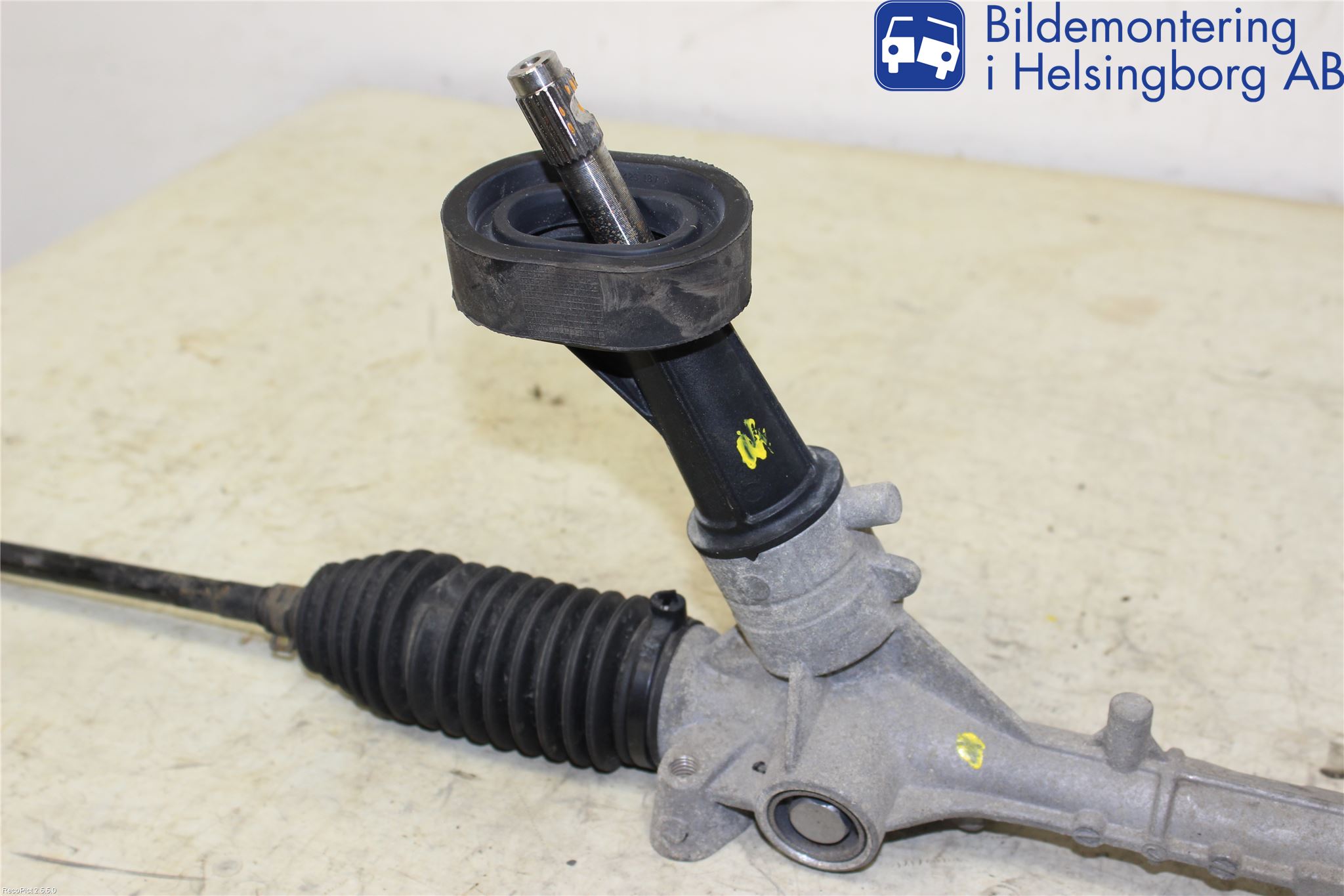 Volkswagen VW UP! / E-UP! Styrväxel-Snäcka