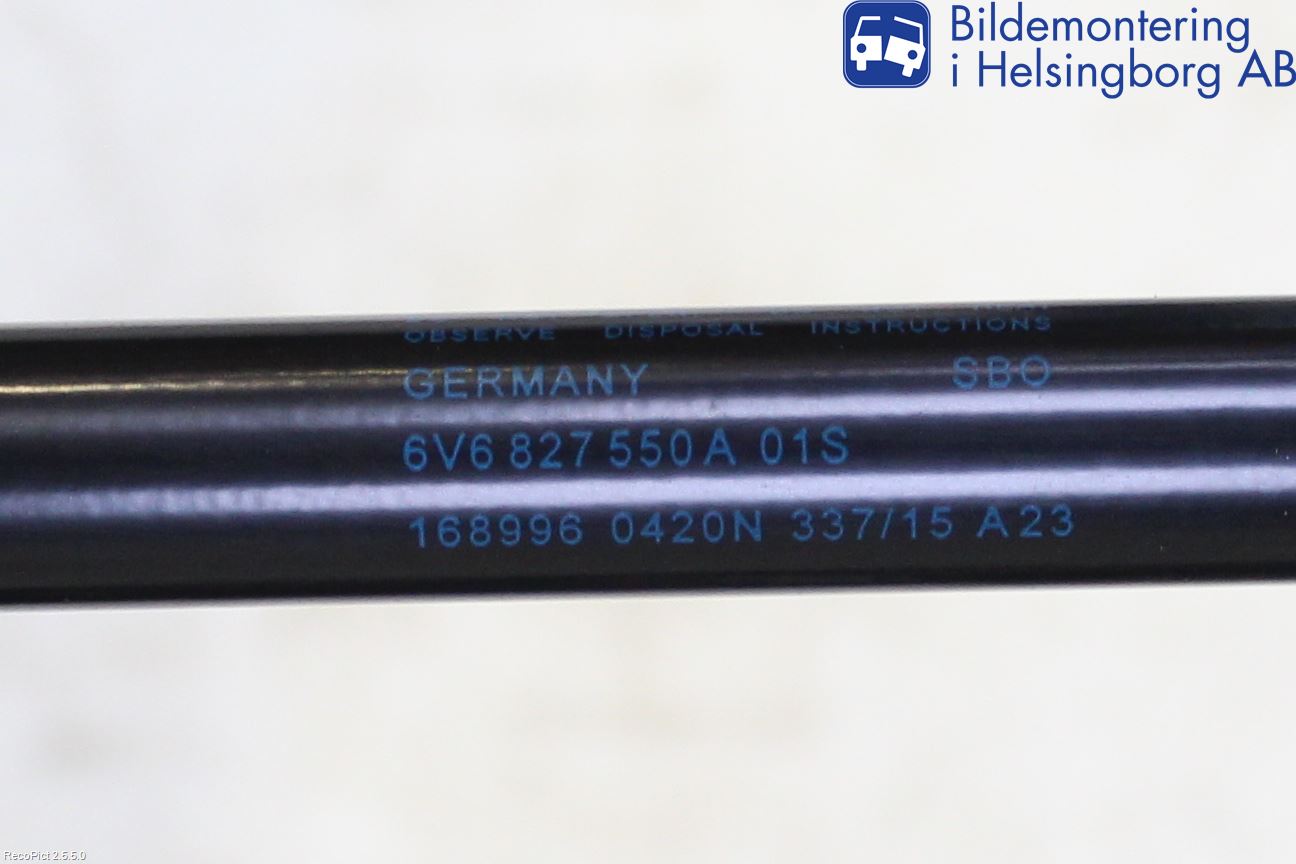 Skoda FABIA 15-21 Gasfjäder Baklucka