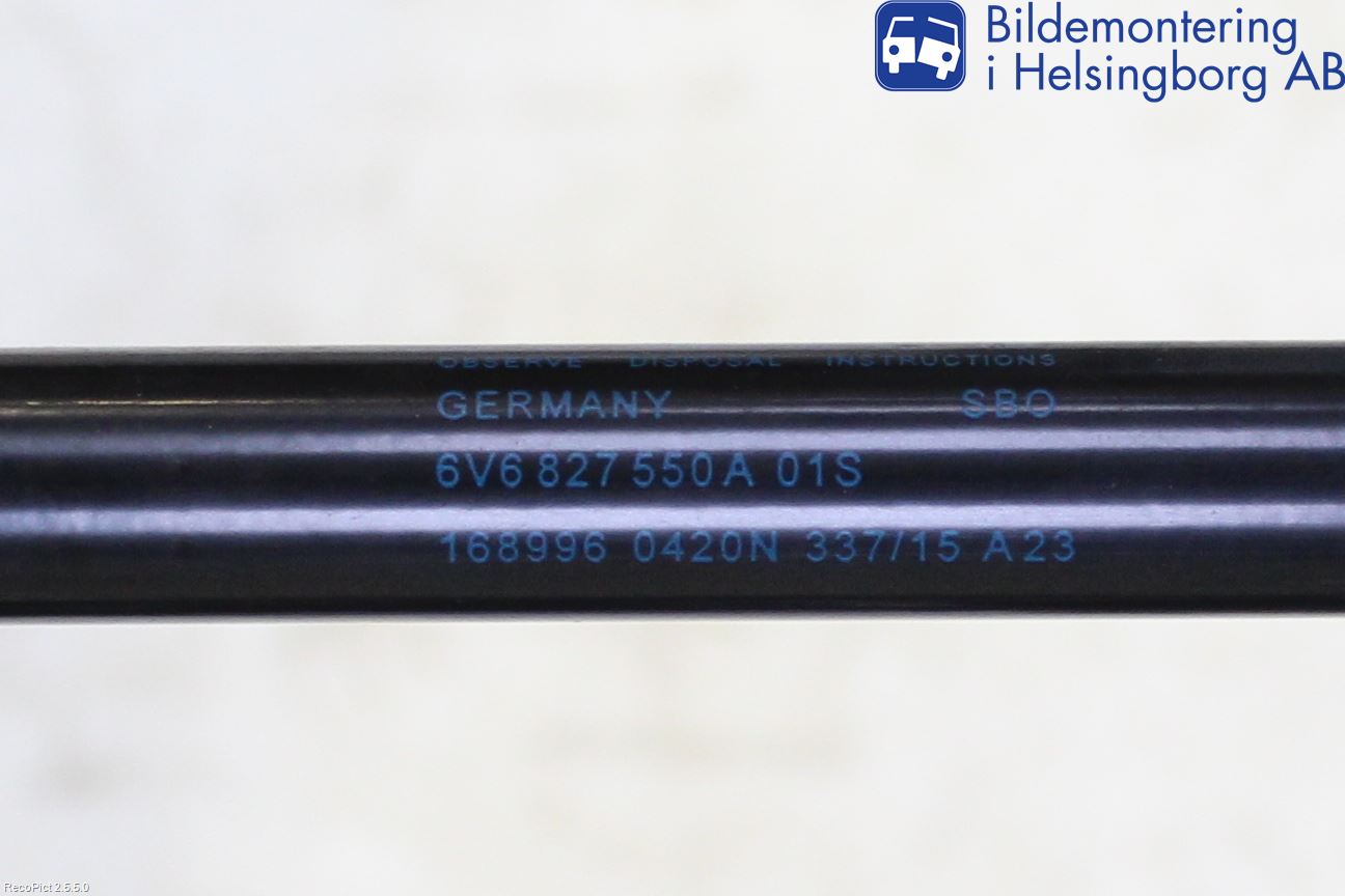 Skoda FABIA 15-21 Gasfjäder Baklucka