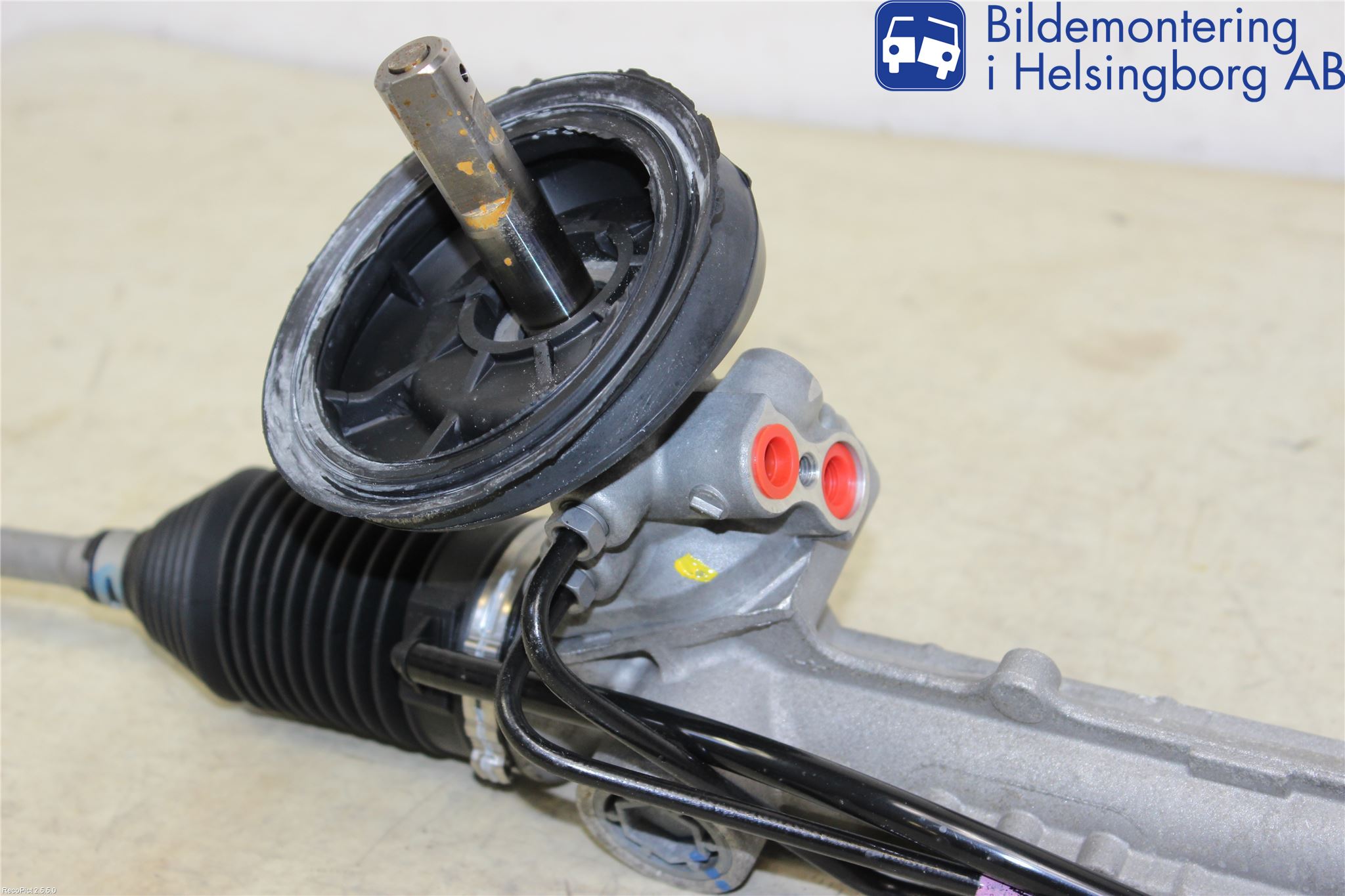 Peugeot PARTNER 08-15 Styrväxel Servo -Snäcka