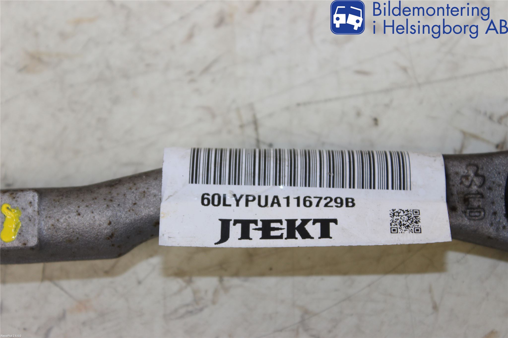 Peugeot PARTNER 08-15 Styrväxel Servo -Snäcka