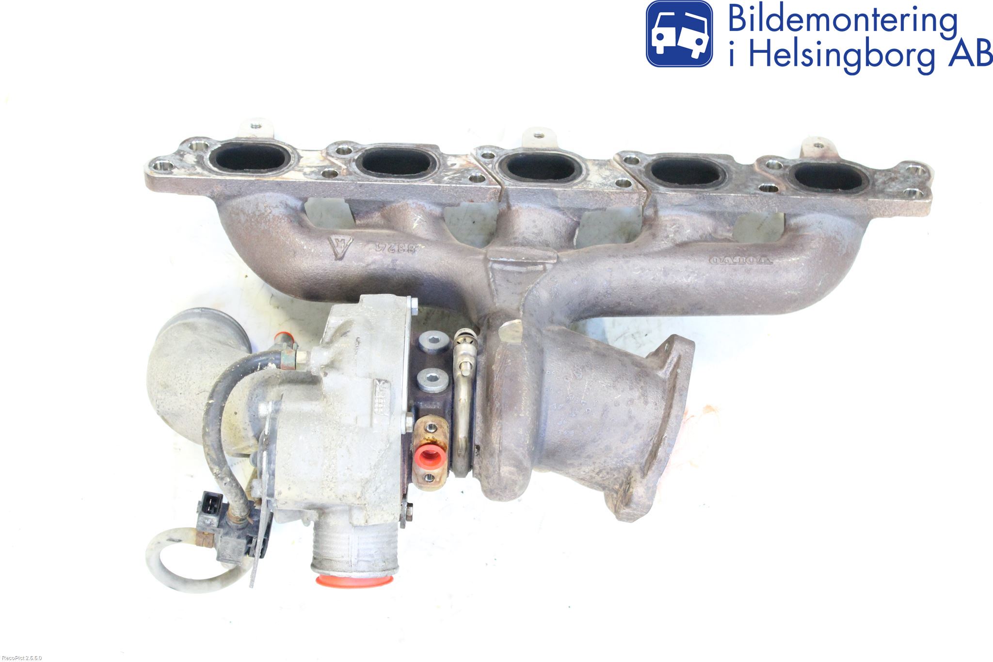 Volvo V70 08-13 Turboaggregat