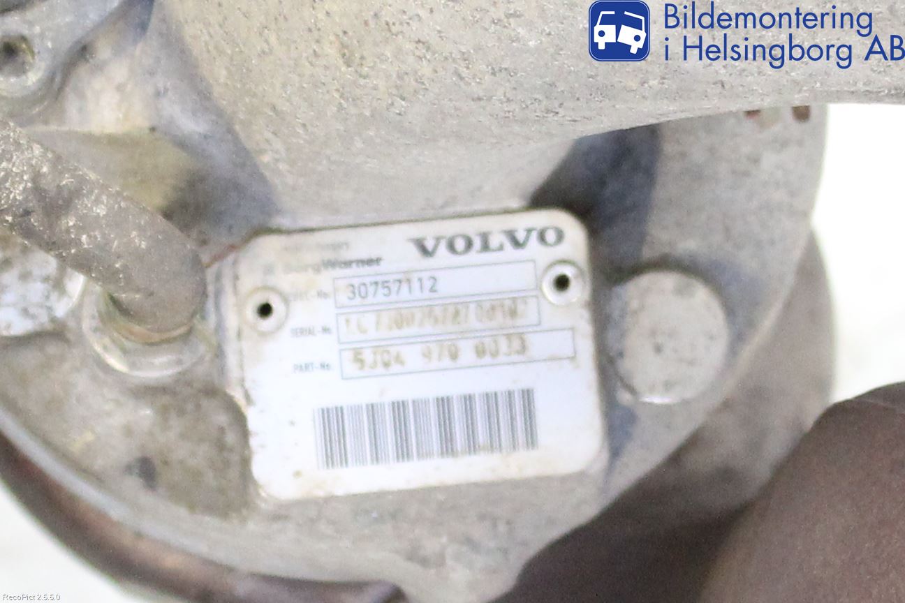 Volvo V70 08-13 Turboaggregat