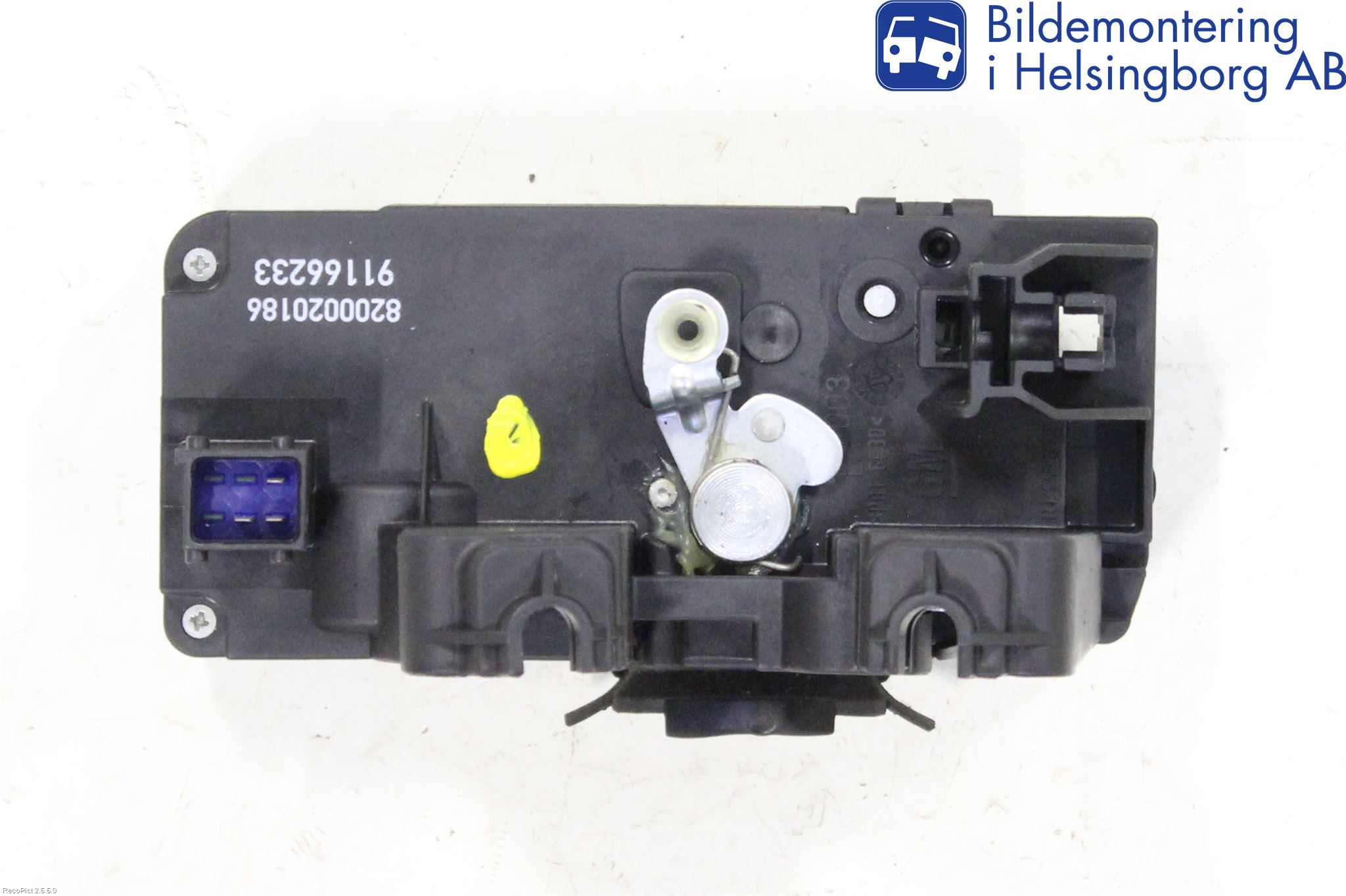 Opel VIVARO 01-14 Centrallåsmotor Vänster