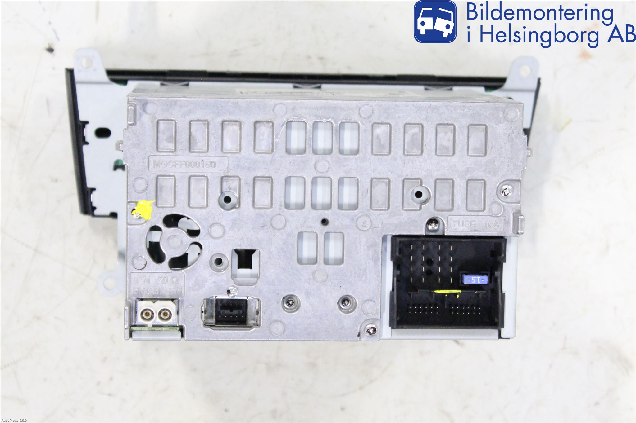 Audi Q5 09-16 Cd Radio - Multimediapanel