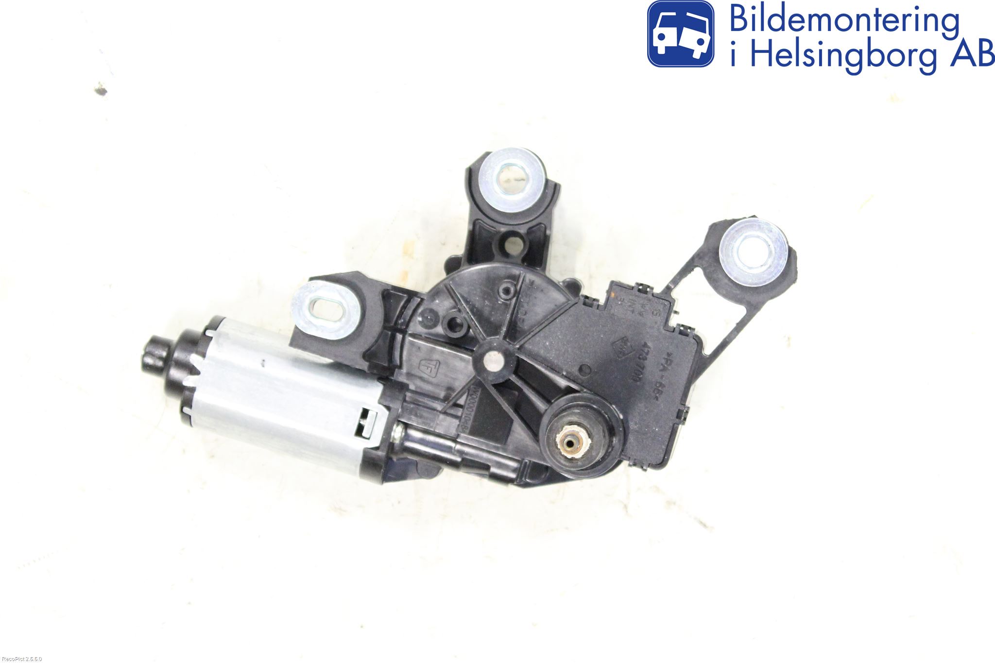 Audi Q5 09-16 Torkarmotor Baklucka