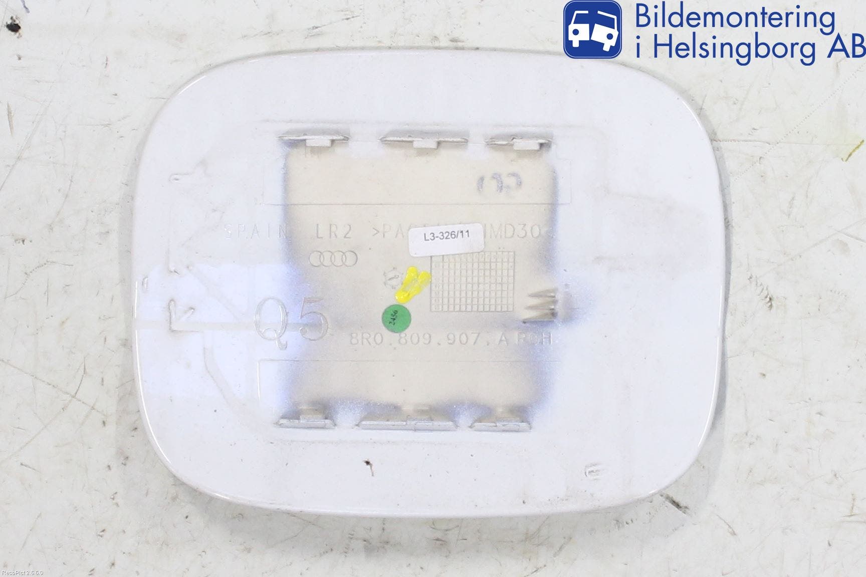 Audi Q5 09-16 Tanklucka