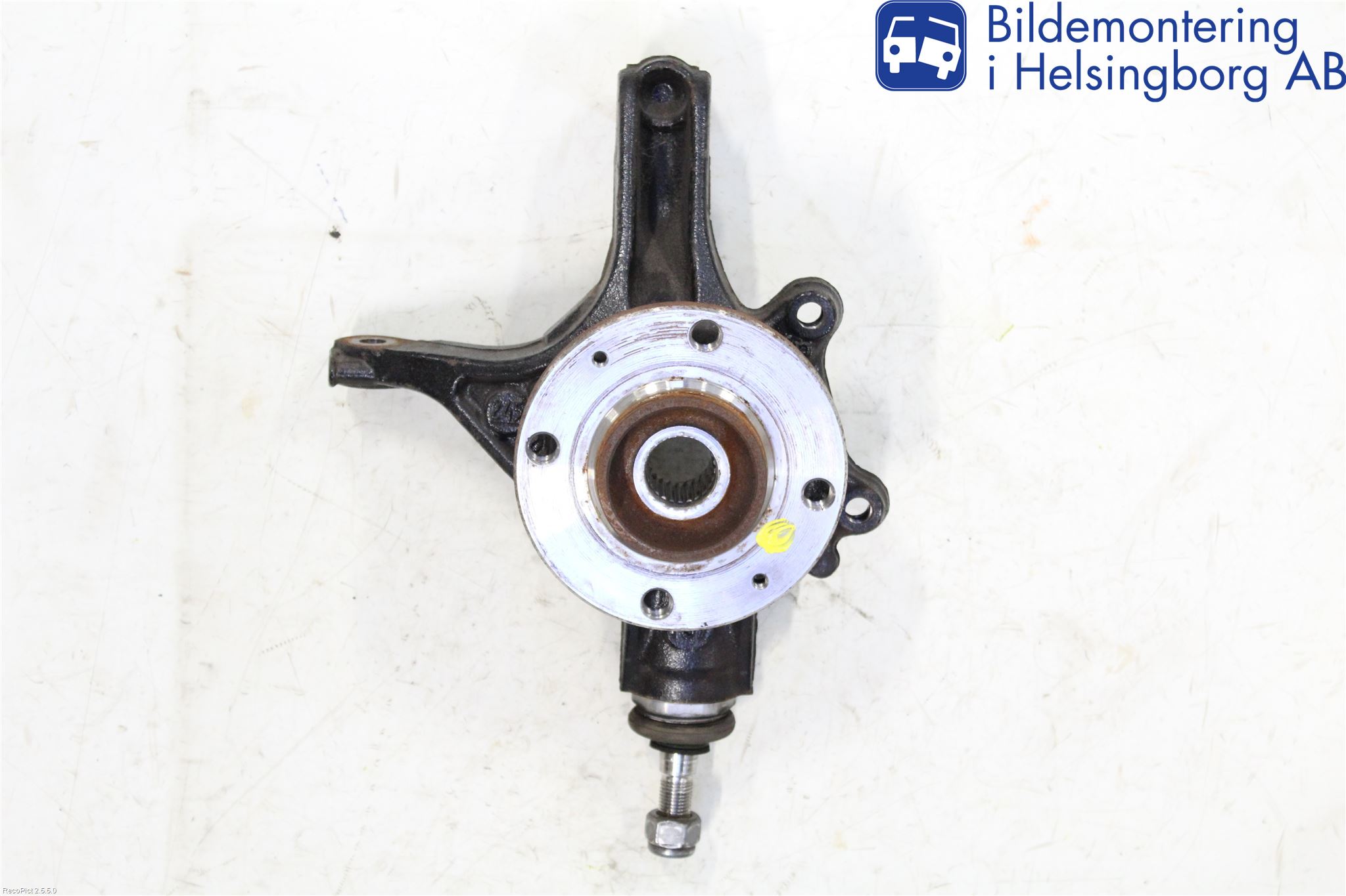 Peugeot PARTNER 08-15 Styrspindel Lagerhus Hö