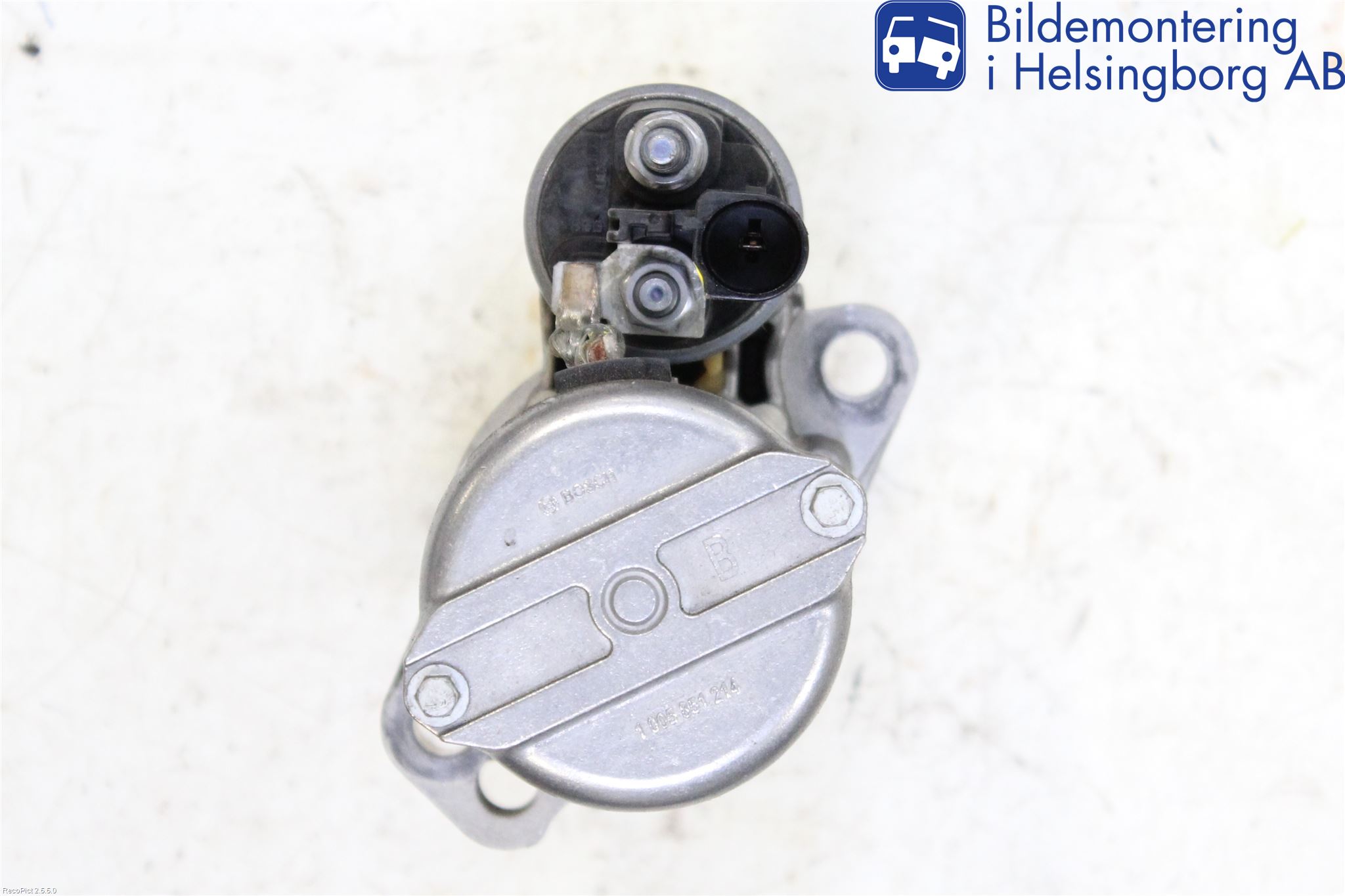 Volkswagen VW POLO 10-17 Startmotor