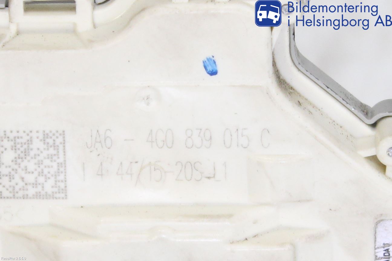 Audi A3/S3 8V 13-20 Centrallåsmotor Vänster