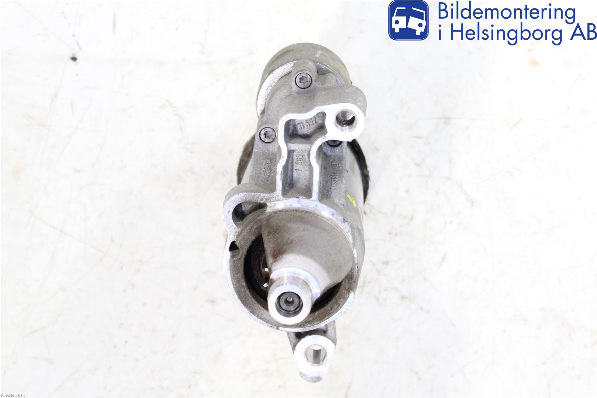 Audi A4/S4 08-11 Startmotor Diesel