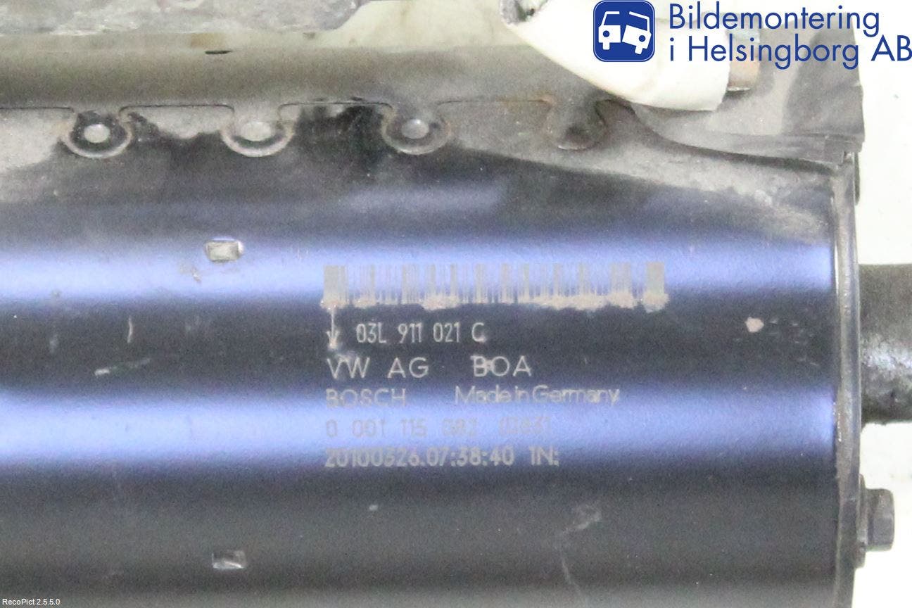 Audi A4/S4 08-11 Startmotor Diesel