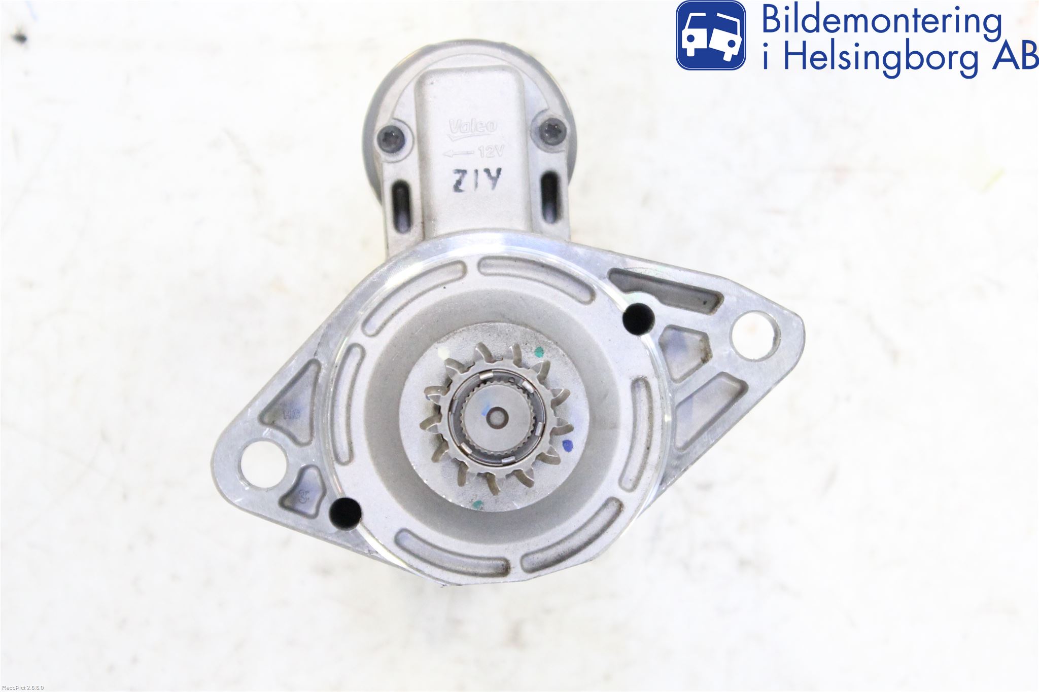 Audi A3/S3 8V 13-20 Startmotor Diesel