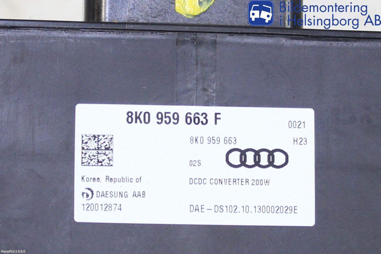 Skoda FABIA 07-14 Styrenhet Övrigt