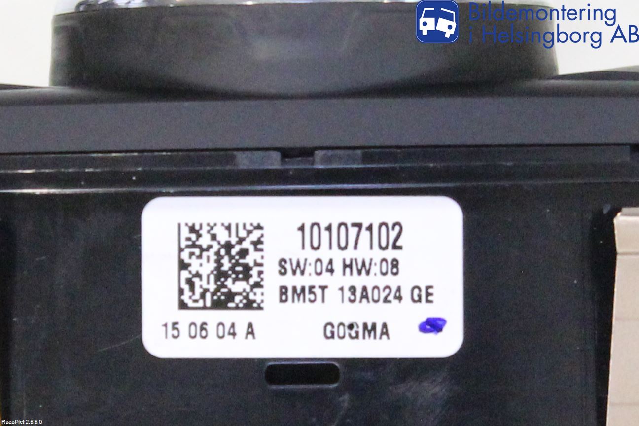 Ford TRANSIT SKÅP/BUSS 14-22 Strömställare Ljus