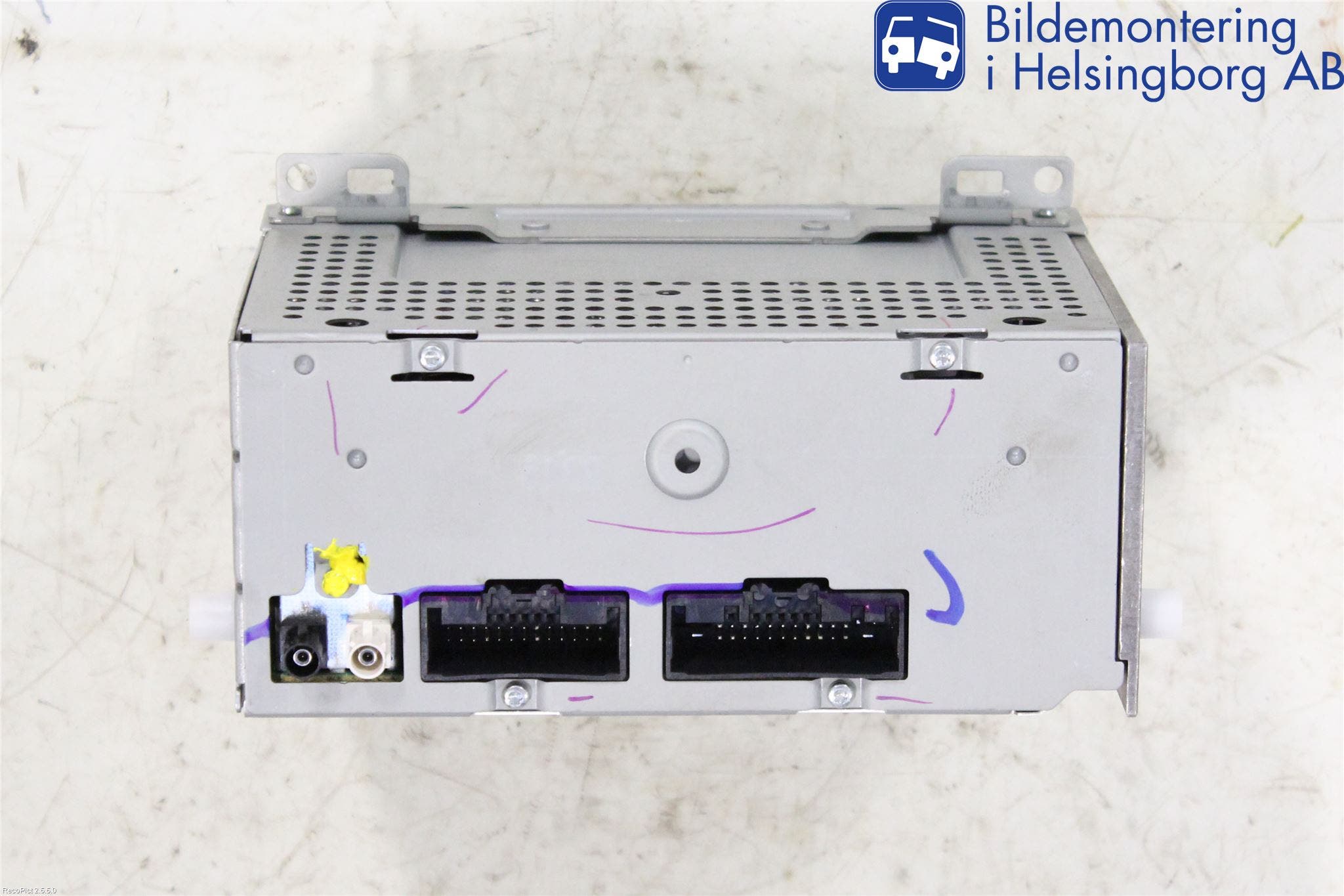 Ford TRANSIT SKÅP/BUSS 14-22 Cd Radio - Multimediapanel