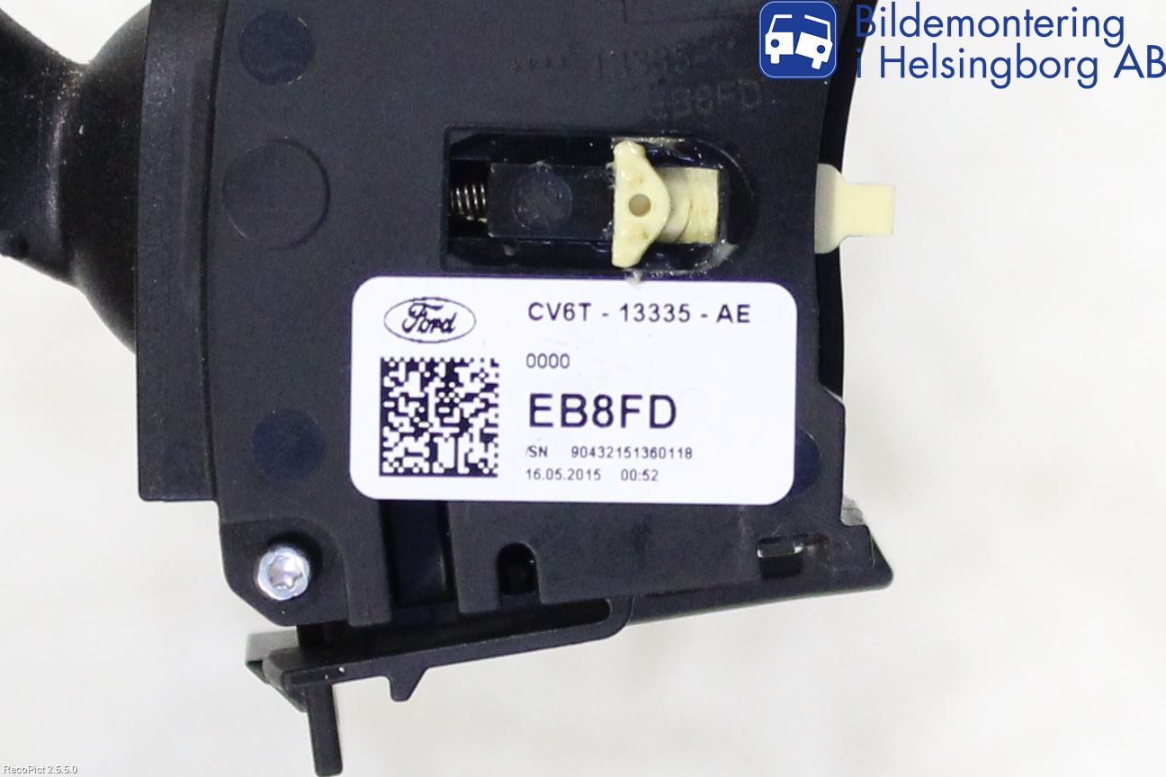 Ford TRANSIT SKÅP/BUSS 14-22 Spak Blinkers-Ljusomk
