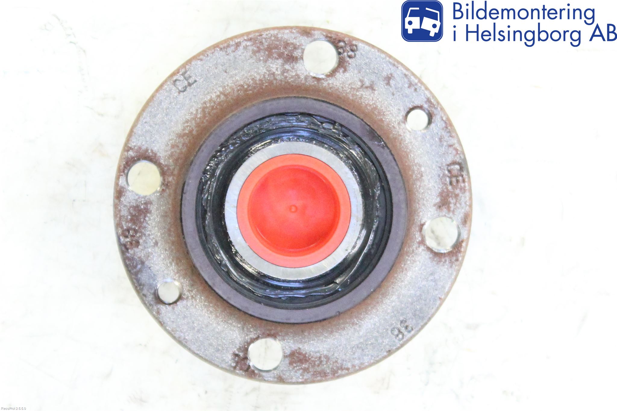 Fiat 500 07- Nav Bak