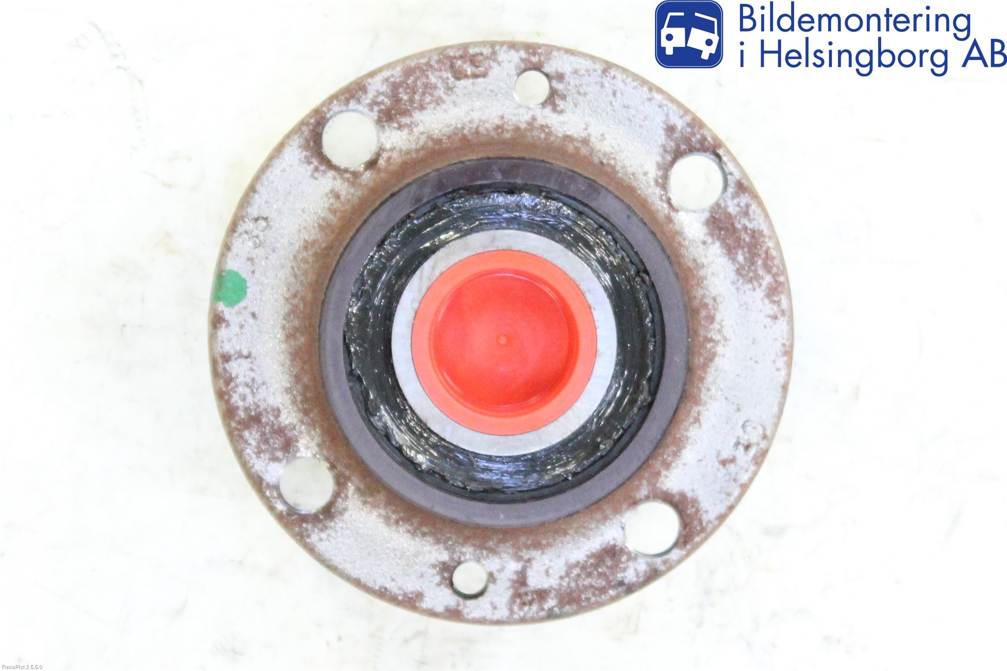 Fiat 500 07- Nav Bak