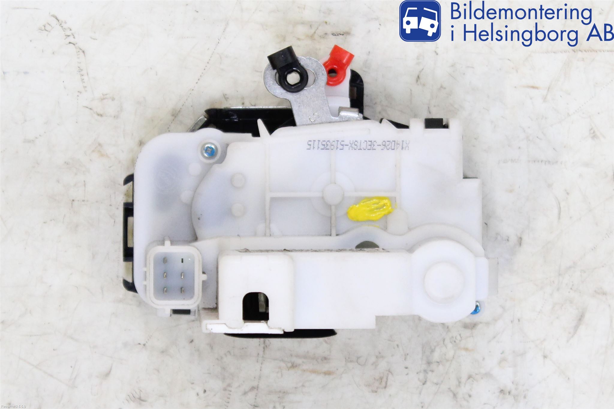 Fiat 500 07- Centrallåsmotor Vänster