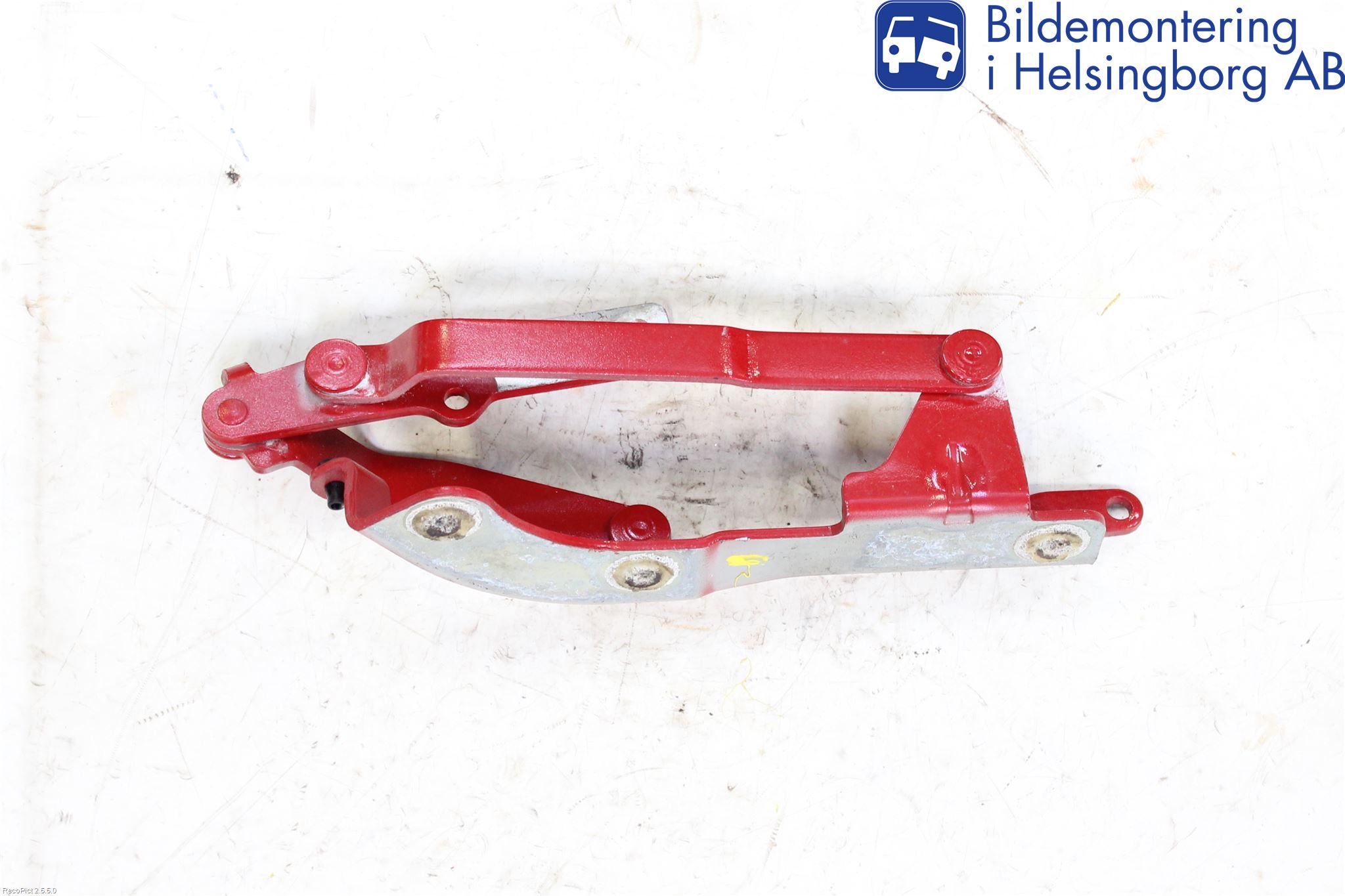 Fiat 500 07- Bakluckegångjärn Vä