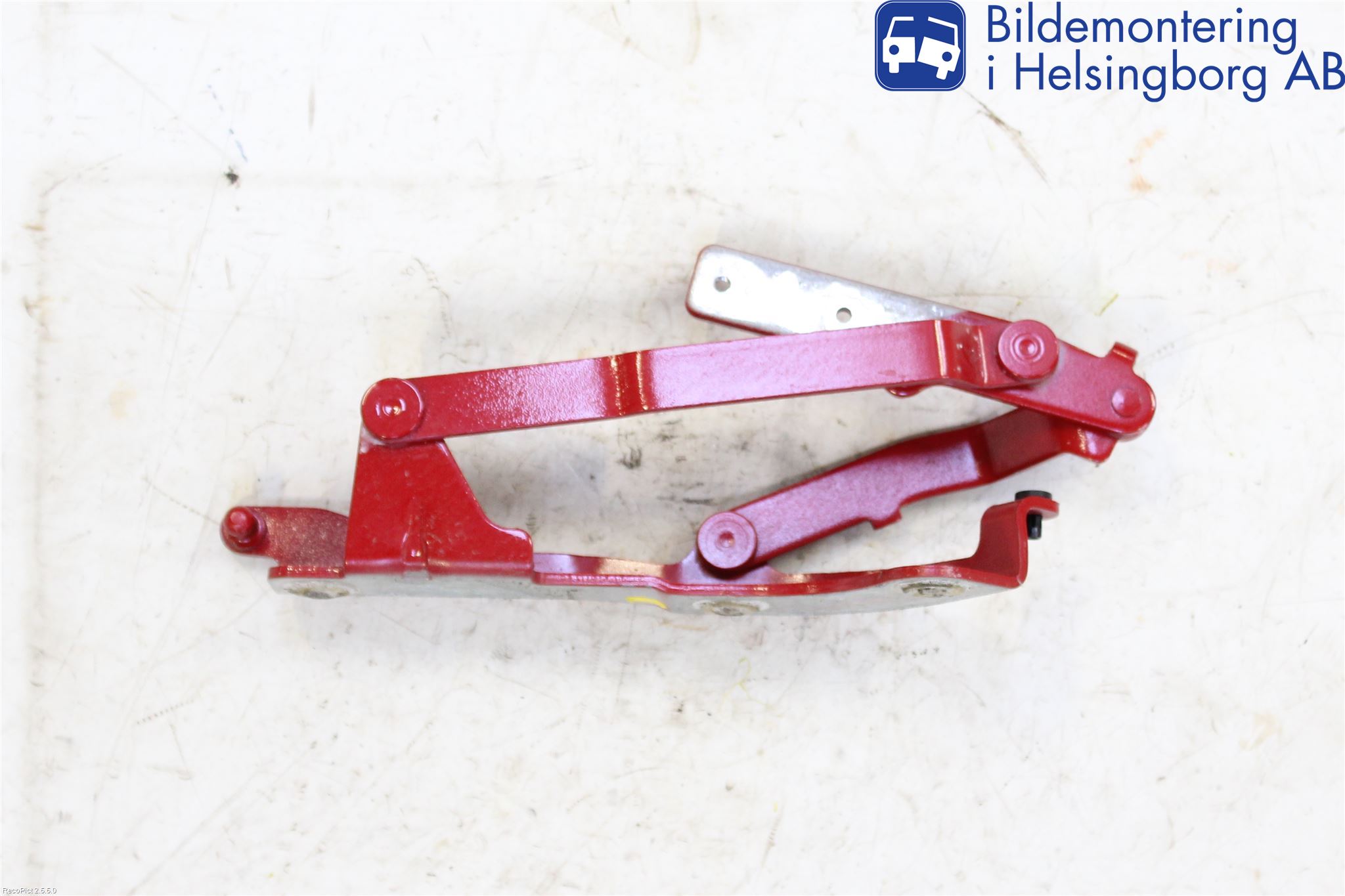 Fiat 500 07- Bakluckegångjärn Hö