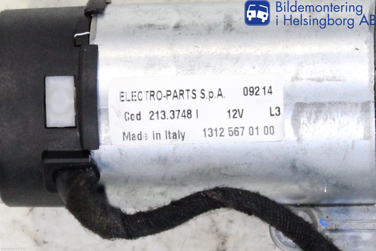 Fiat 500 07- Cab Motor