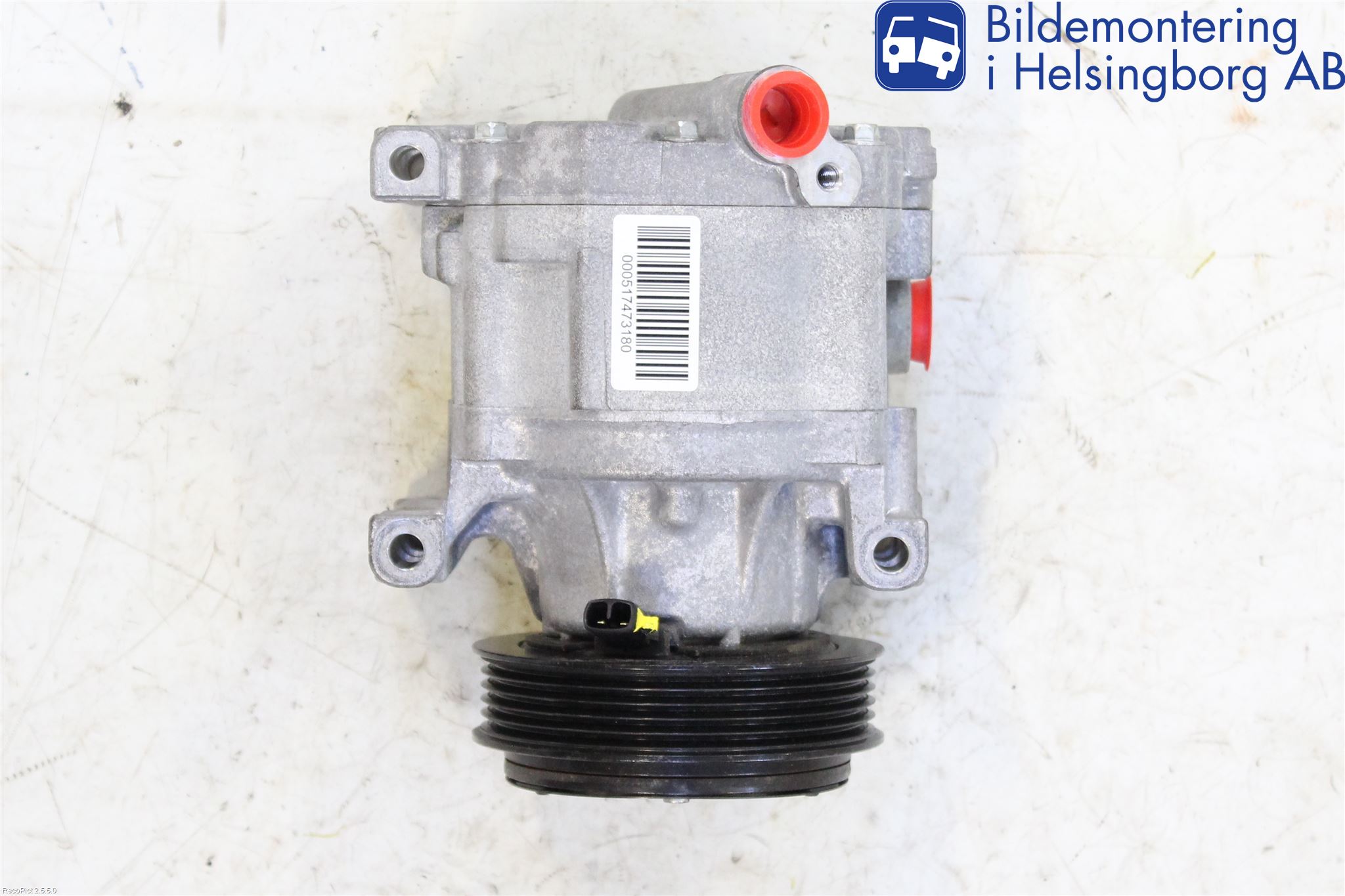 Fiat 500 07- Ac Kompressor