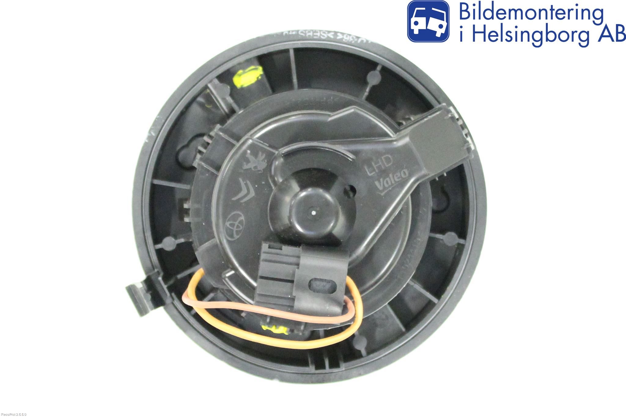 Peugeot 108 15-22 Värmefläkt