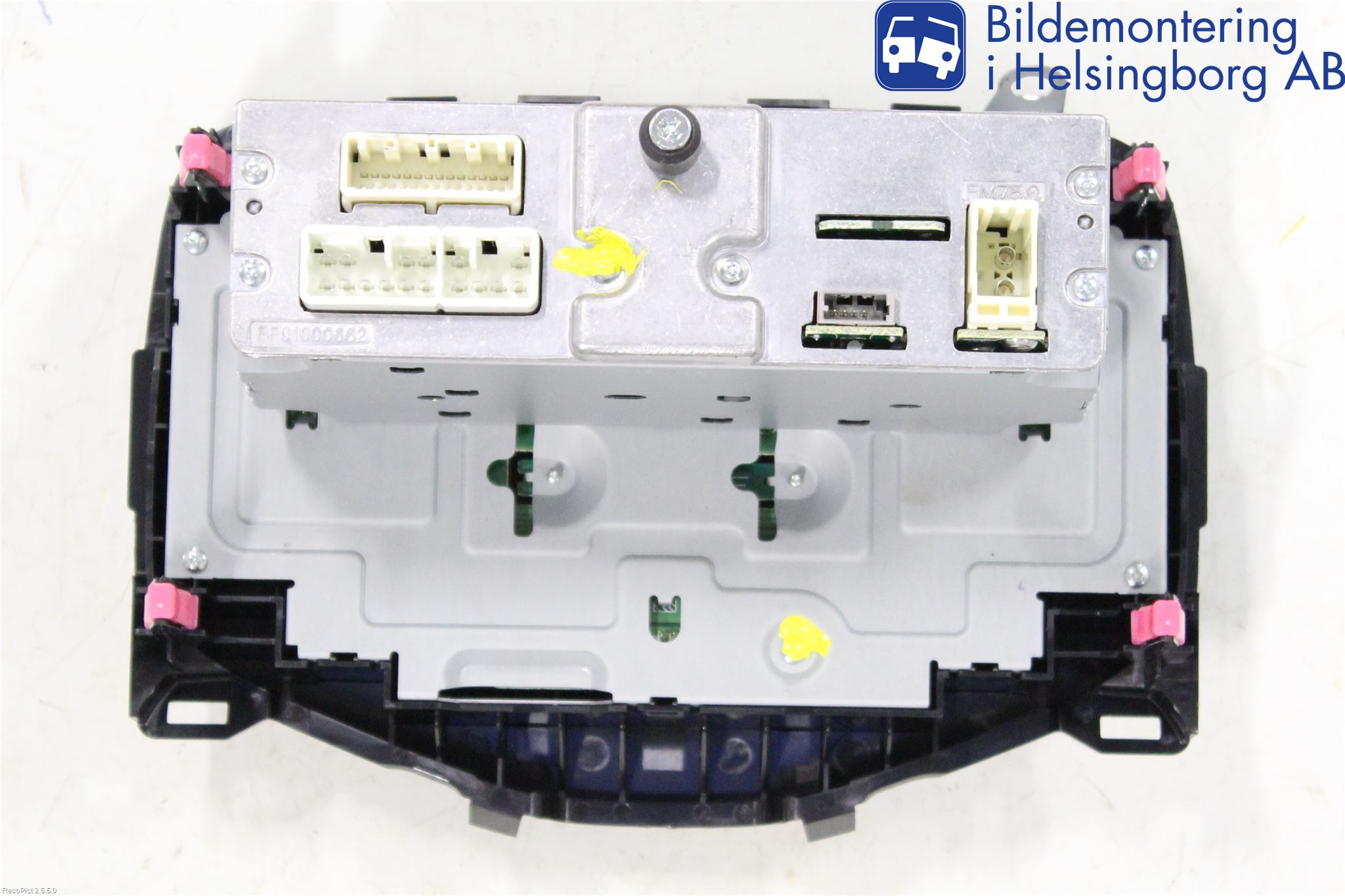 Peugeot 108 15-22 Radio