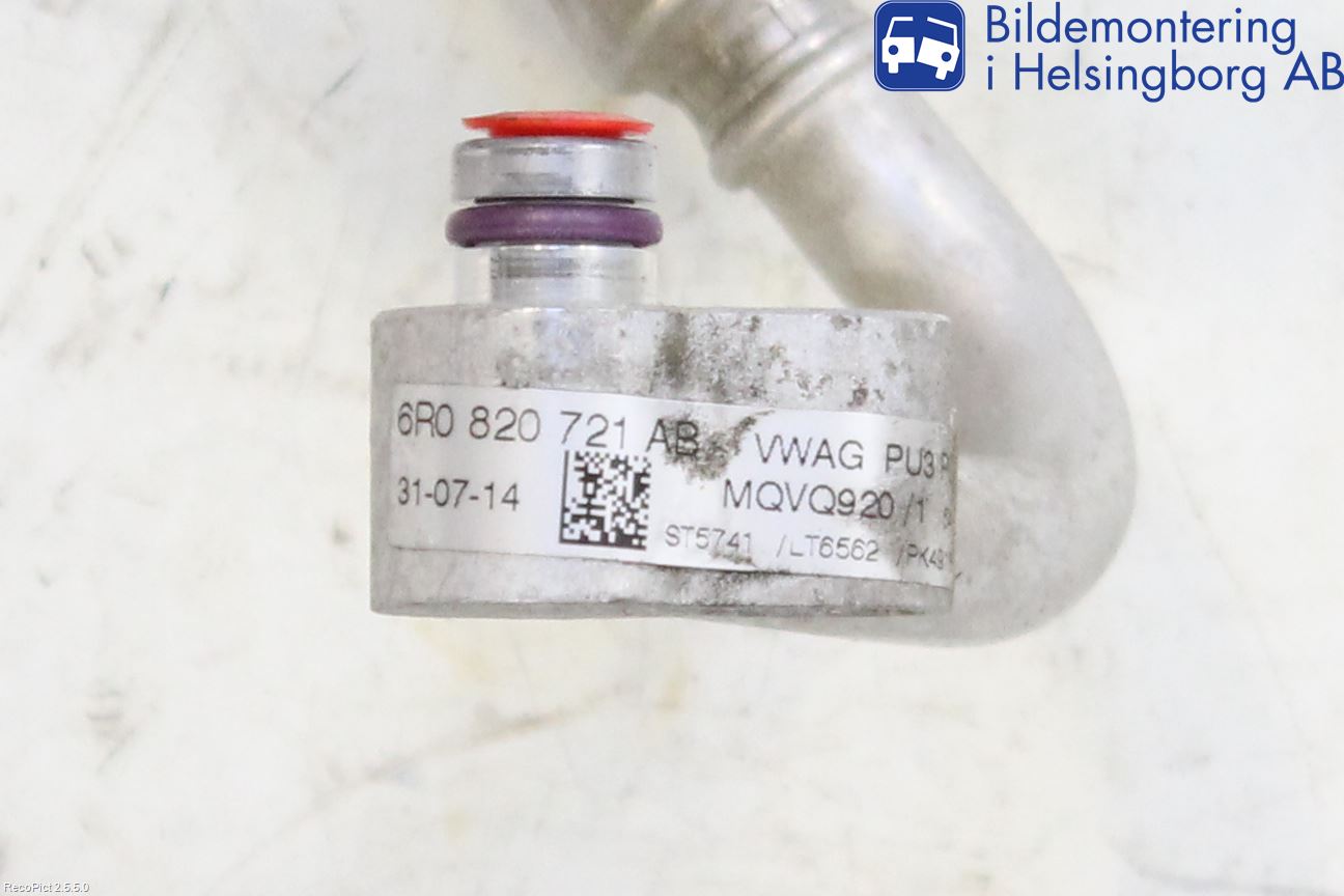 Skoda RAPID Ac Slang-Rör