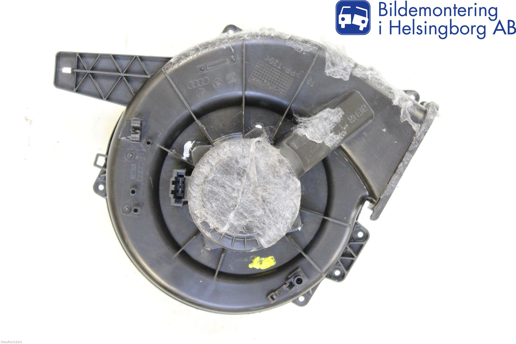 Skoda RAPID Värmefläkt